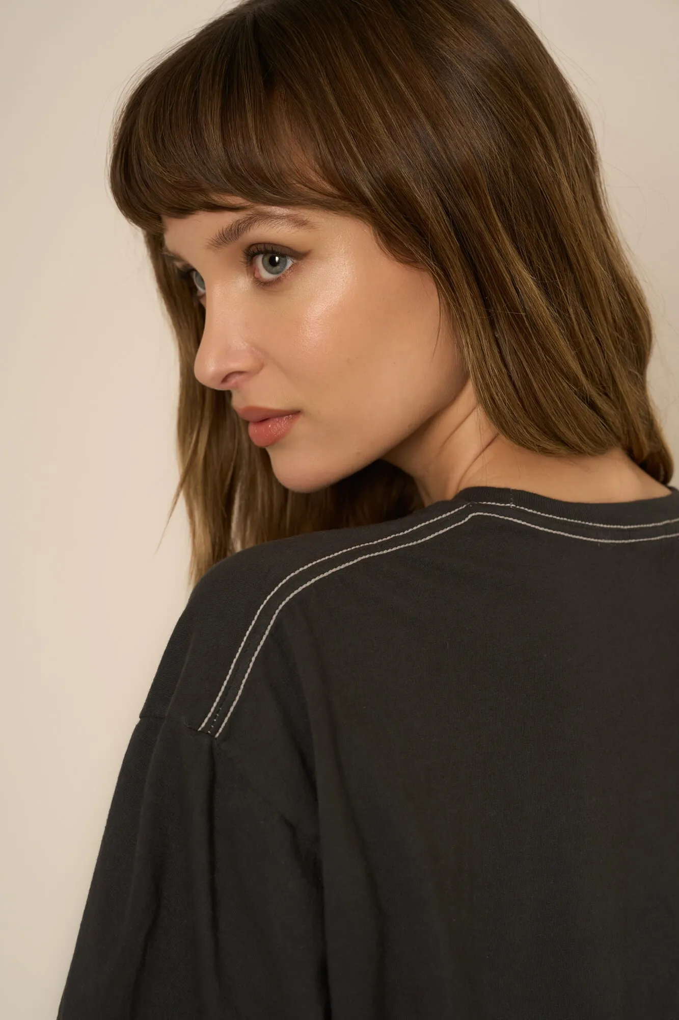 Tiger World Relaxed Tee - Charcoal sold by Project Social T product image thumbnail 5