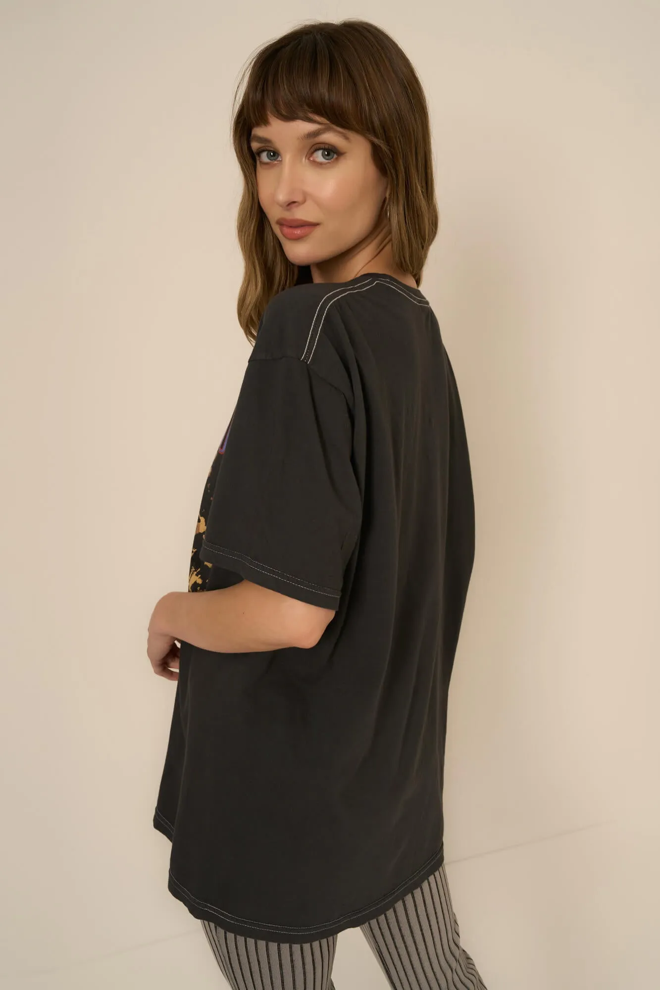 Tiger World Relaxed Tee - Charcoal sold by Project Social T product image thumbnail 4