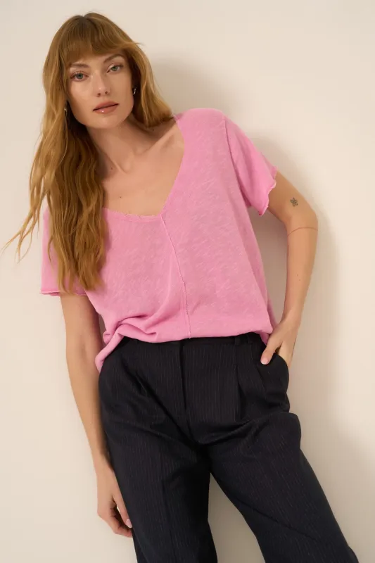 Wearever Tee - Rose Violet sold by Project Social T