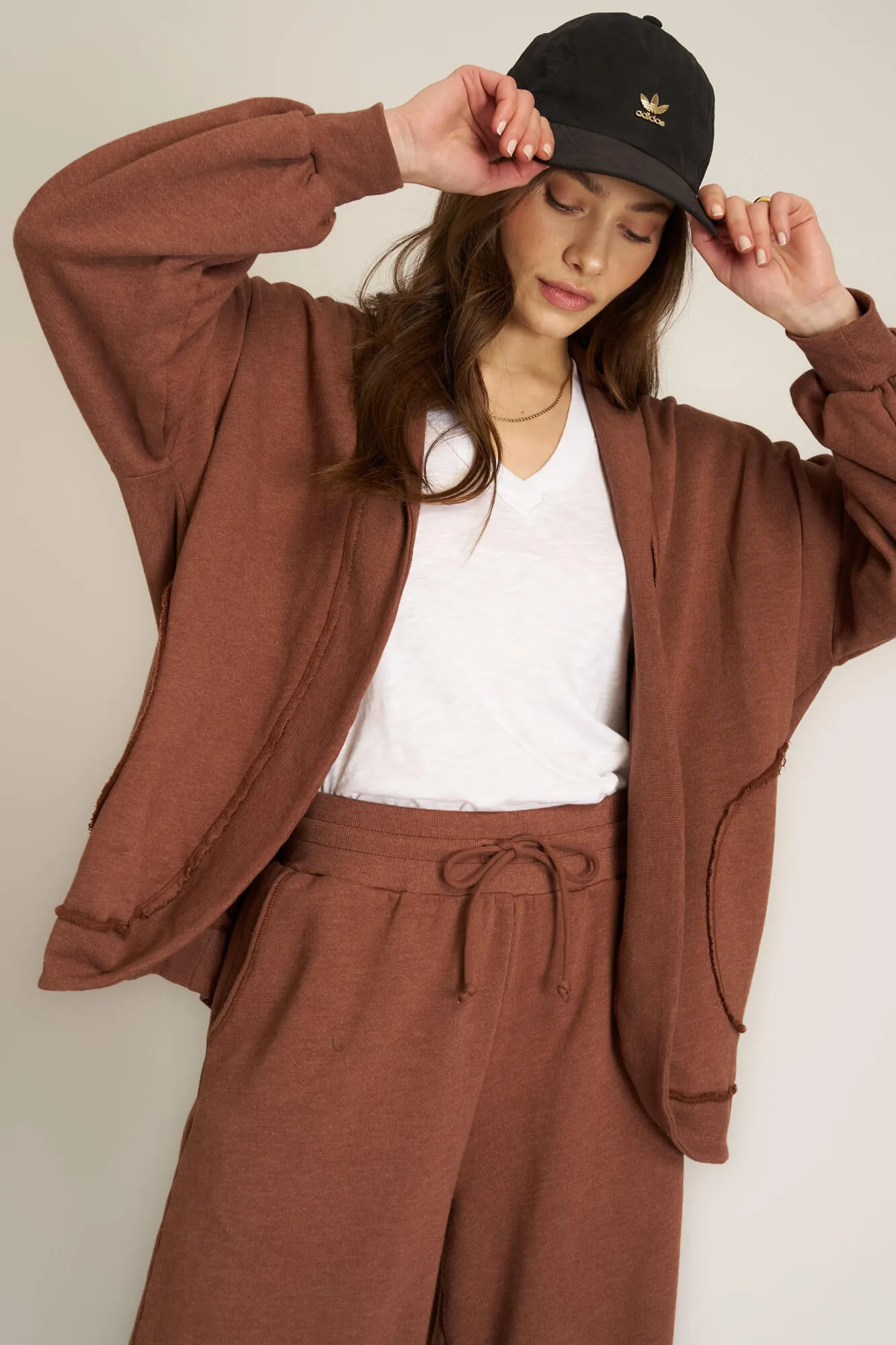 Nigel Slouchy Jacket sold by Project Social T
