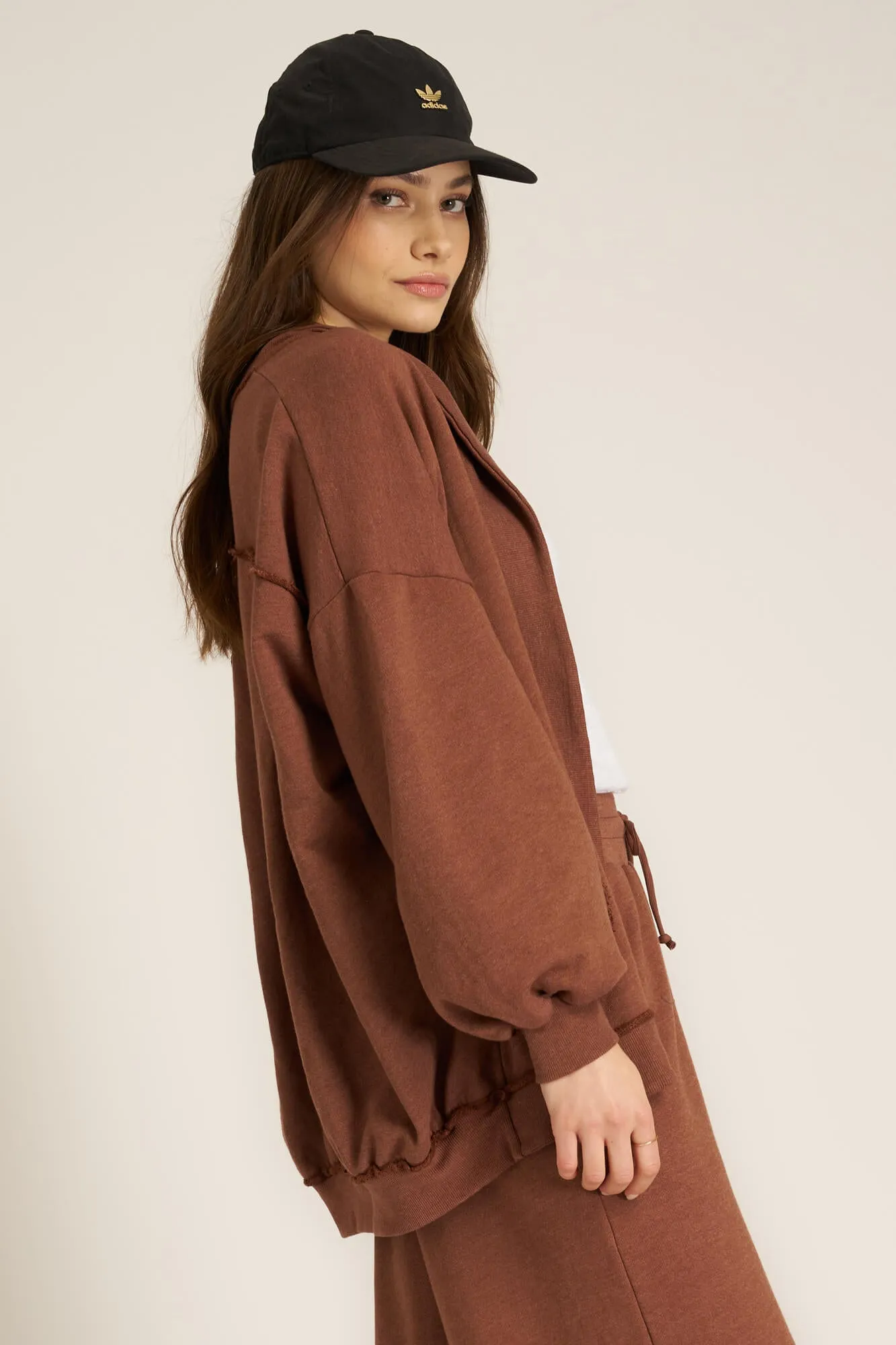 Nigel Slouchy Jacket sold by Project Social T product image thumbnail 3