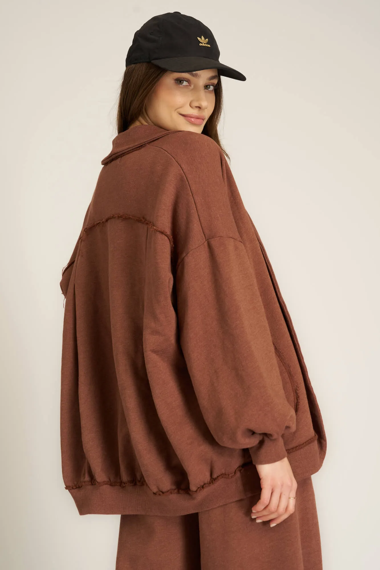 Nigel Slouchy Jacket sold by Project Social T product image thumbnail 4