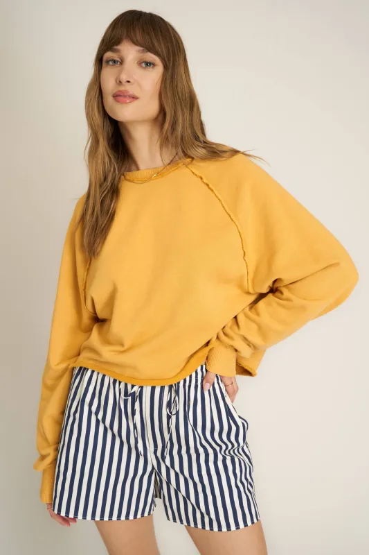 Paris Raglan Sweatshirt made by Project Social T