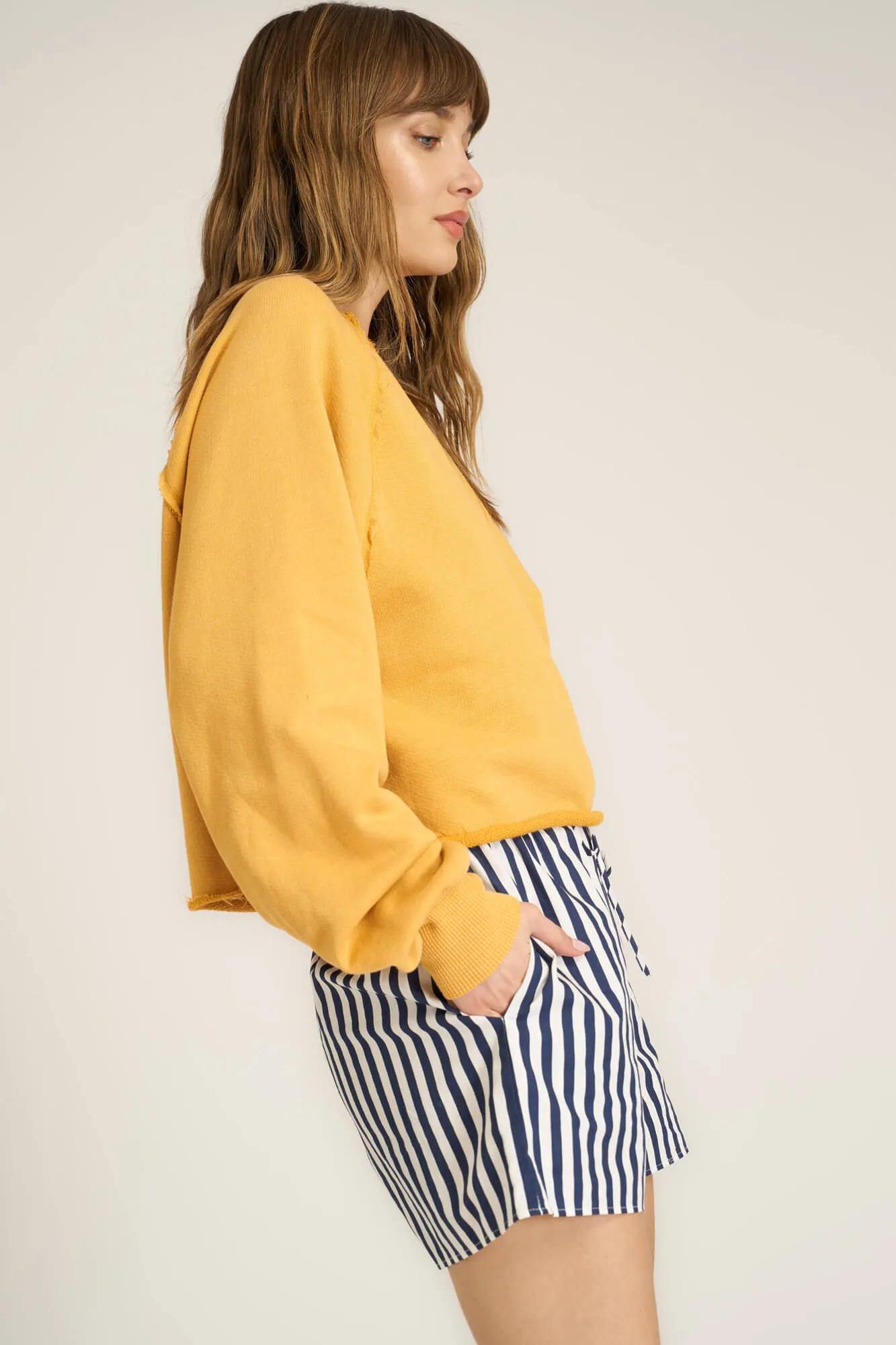 Paris Raglan Sweatshirt sold by Project Social T product image thumbnail 3