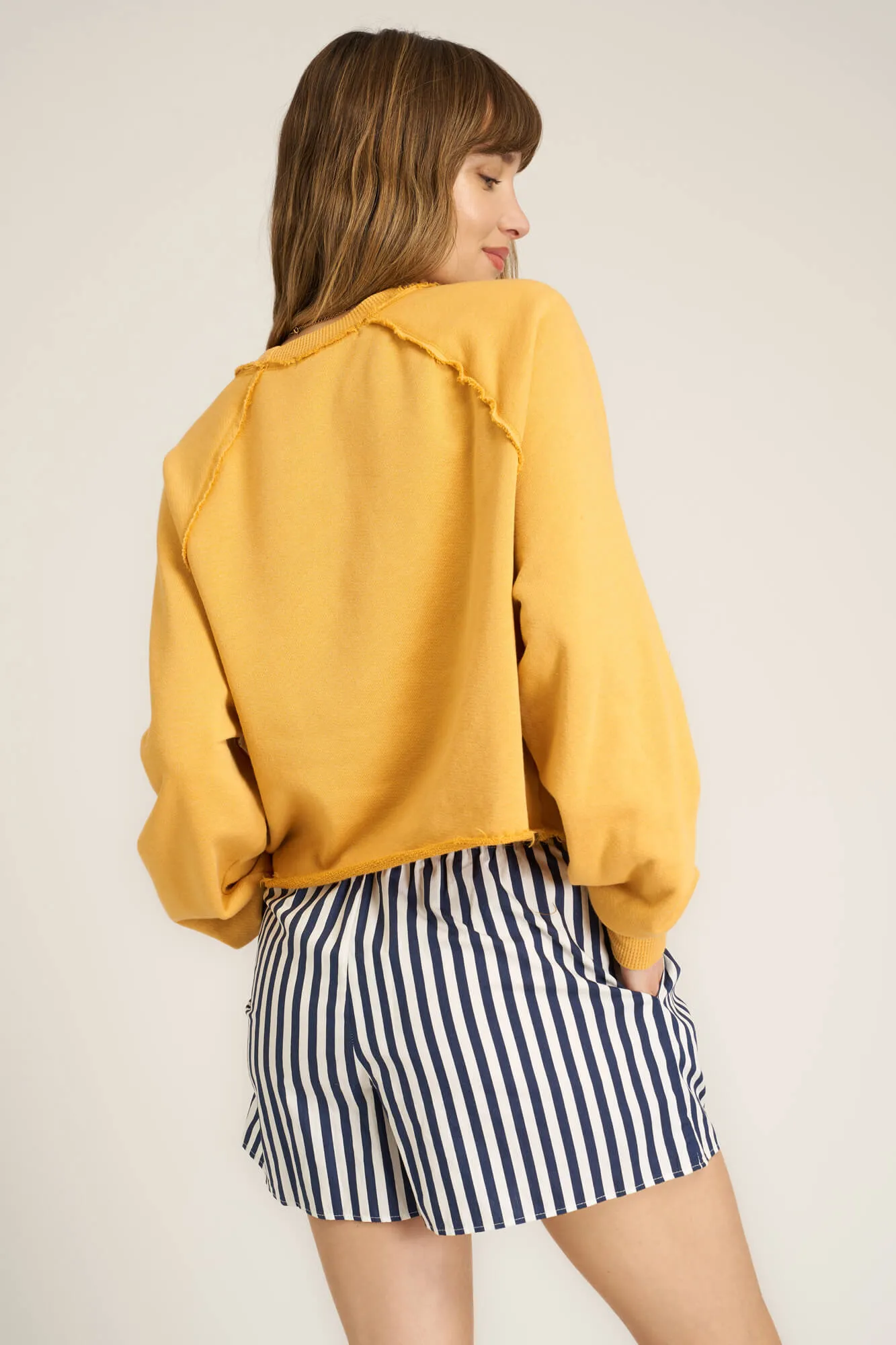Paris Raglan Sweatshirt sold by Project Social T product image thumbnail 4