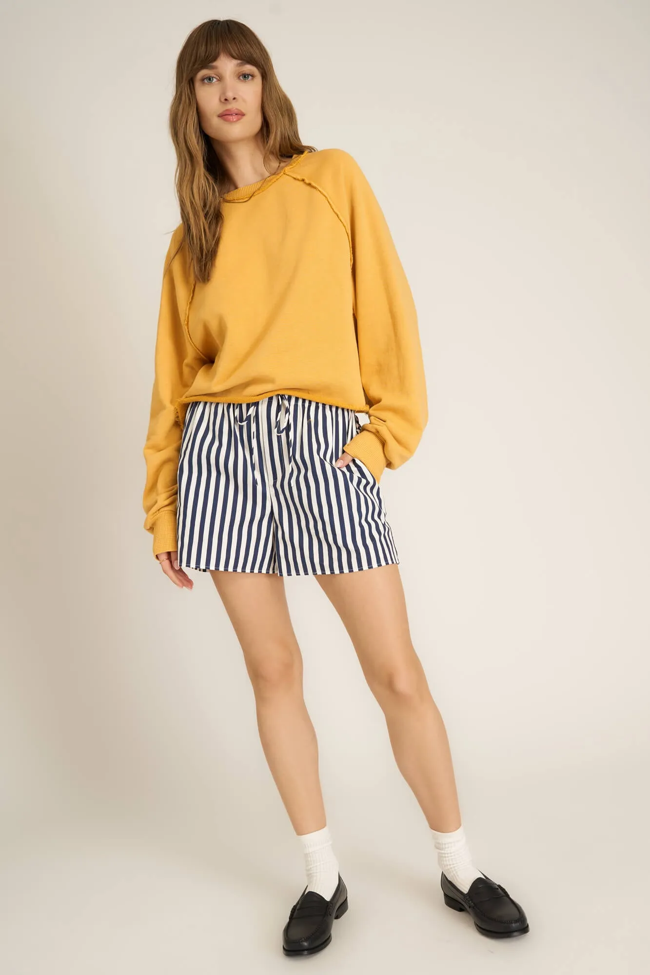 Paris Raglan Sweatshirt sold by Project Social T product image thumbnail 2