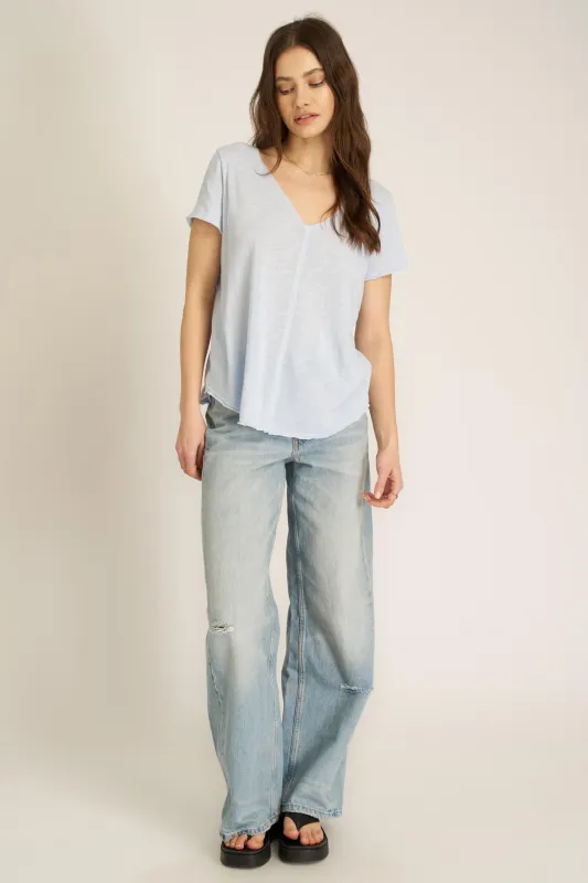 Wearever Tee - Blue Dusk sold by Project Social T