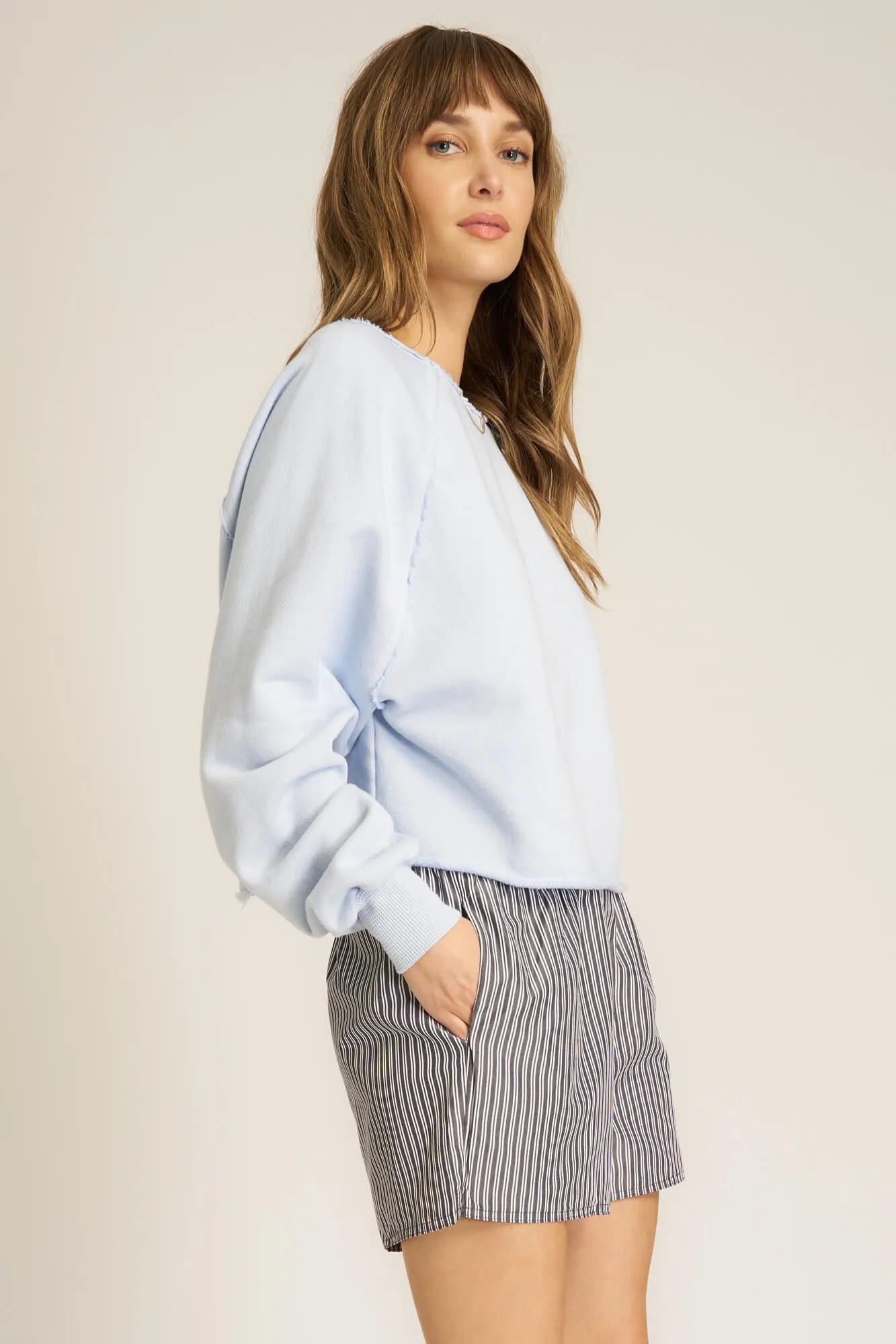 Paris Raglan Sweatshirt sold by Project Social T product image thumbnail 3