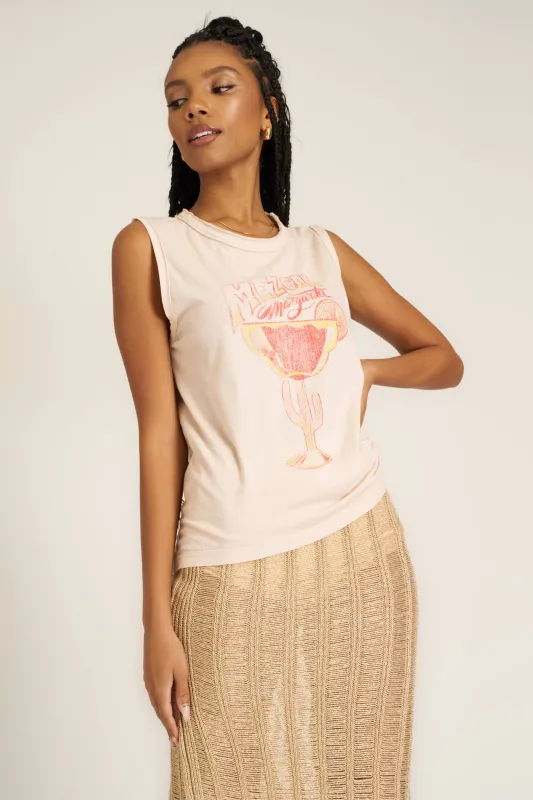 Mezcal Tank - Finch Pink sold by Project Social T