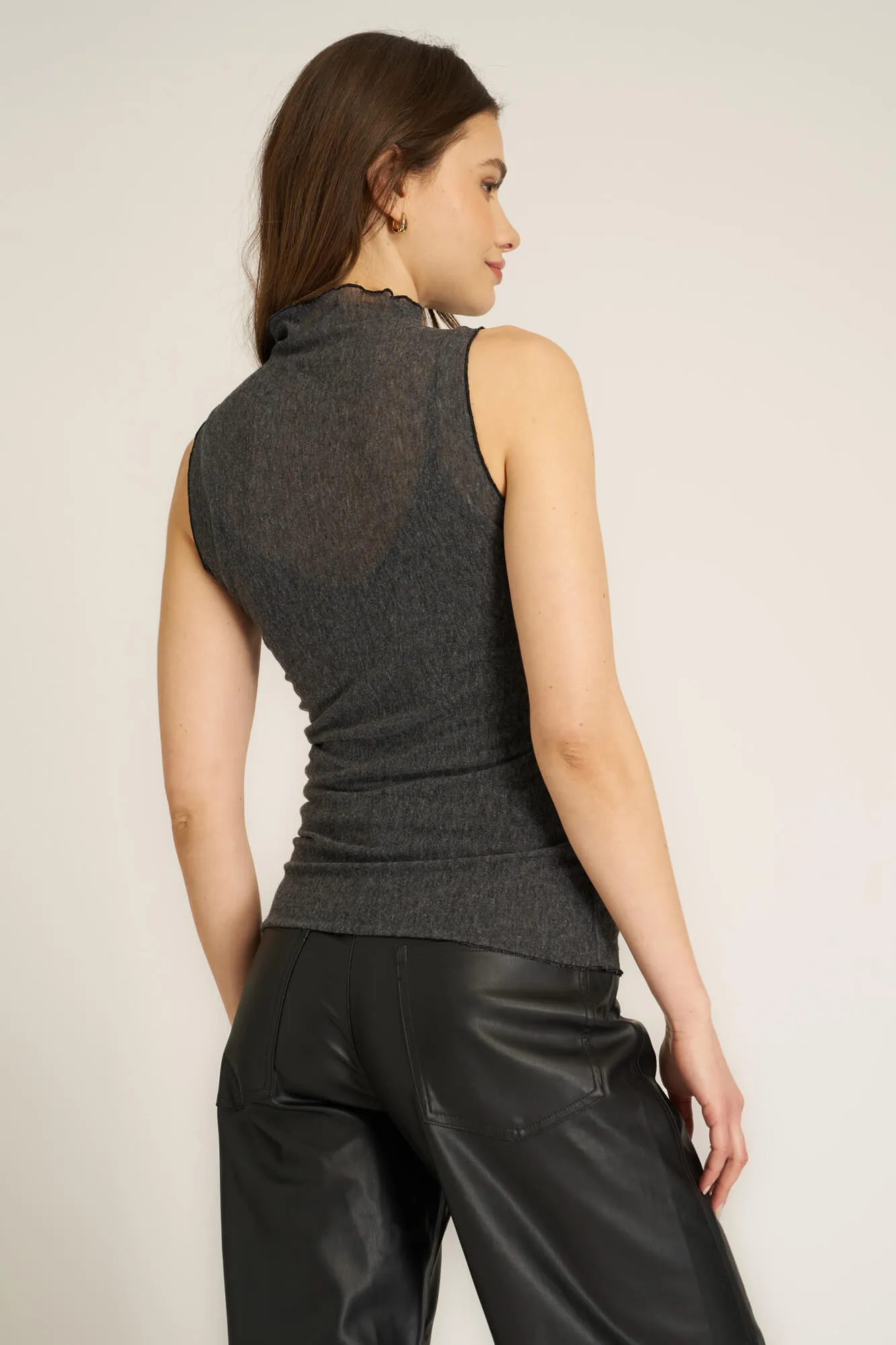 On The Town Layered Mesh Tank sold by Project Social T product image thumbnail 4