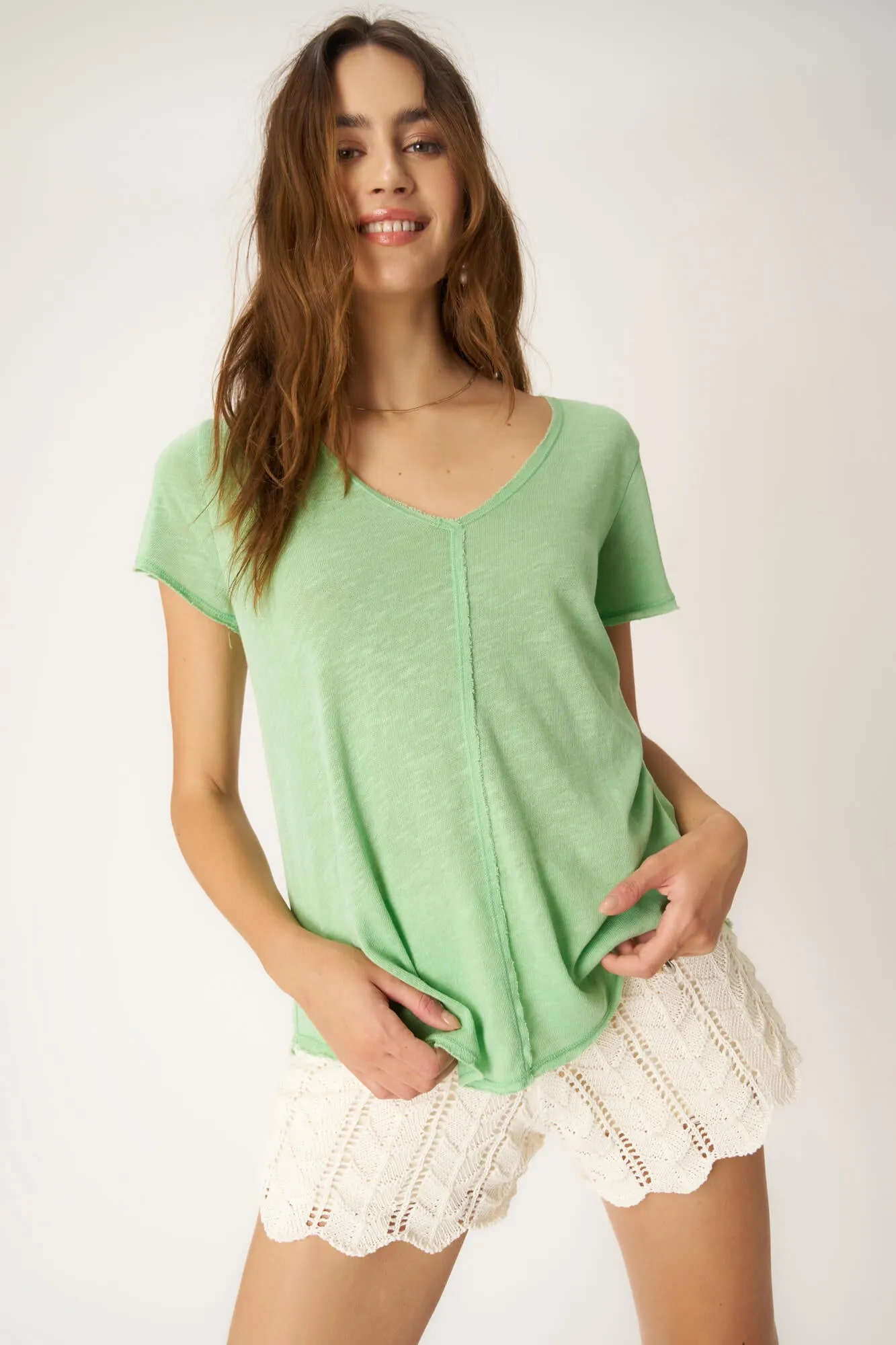 Wearever Tee - Island Green sold by Project Social T product image thumbnail 2