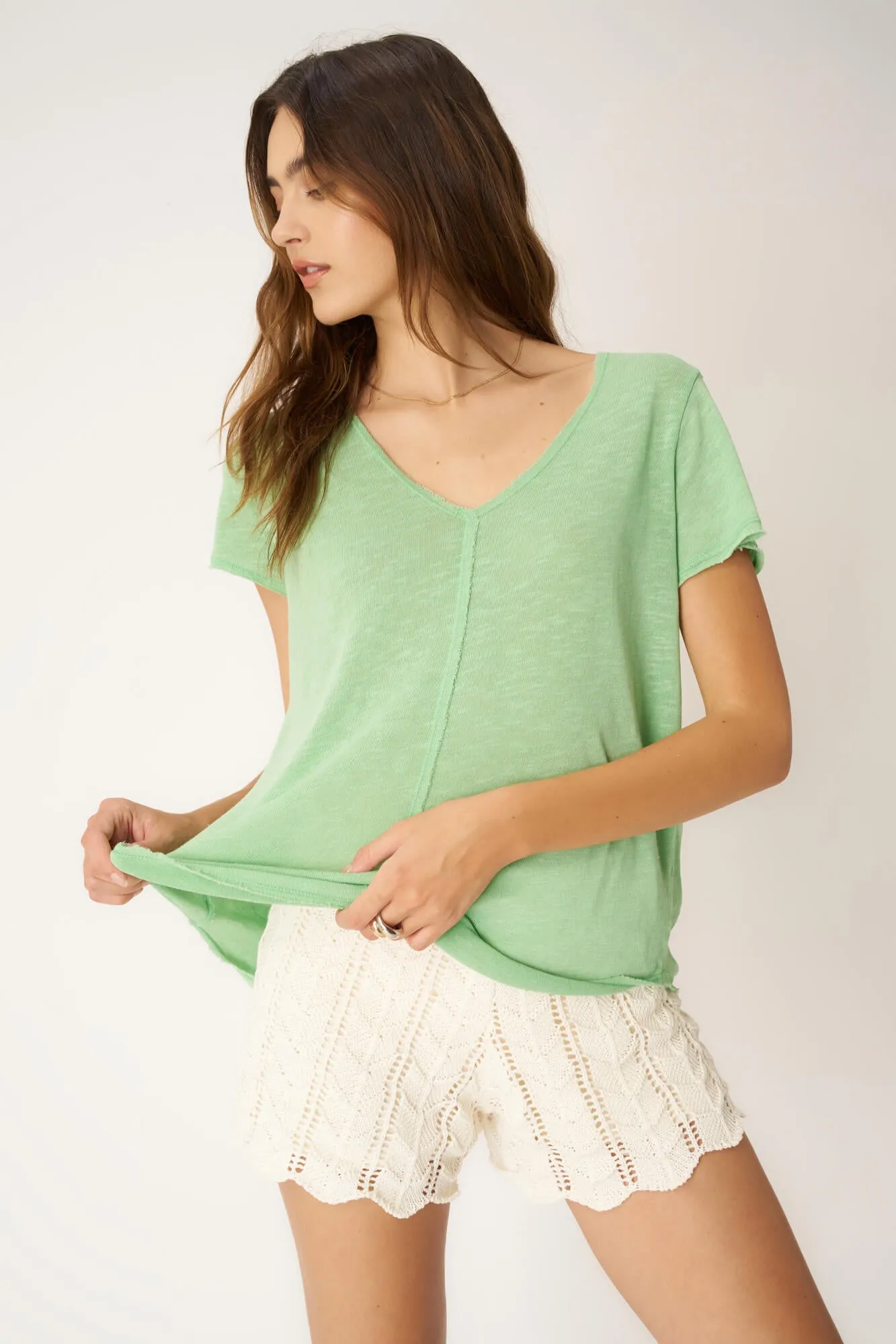 Wearever Tee - Island Green sold by Project Social T product image thumbnail 5