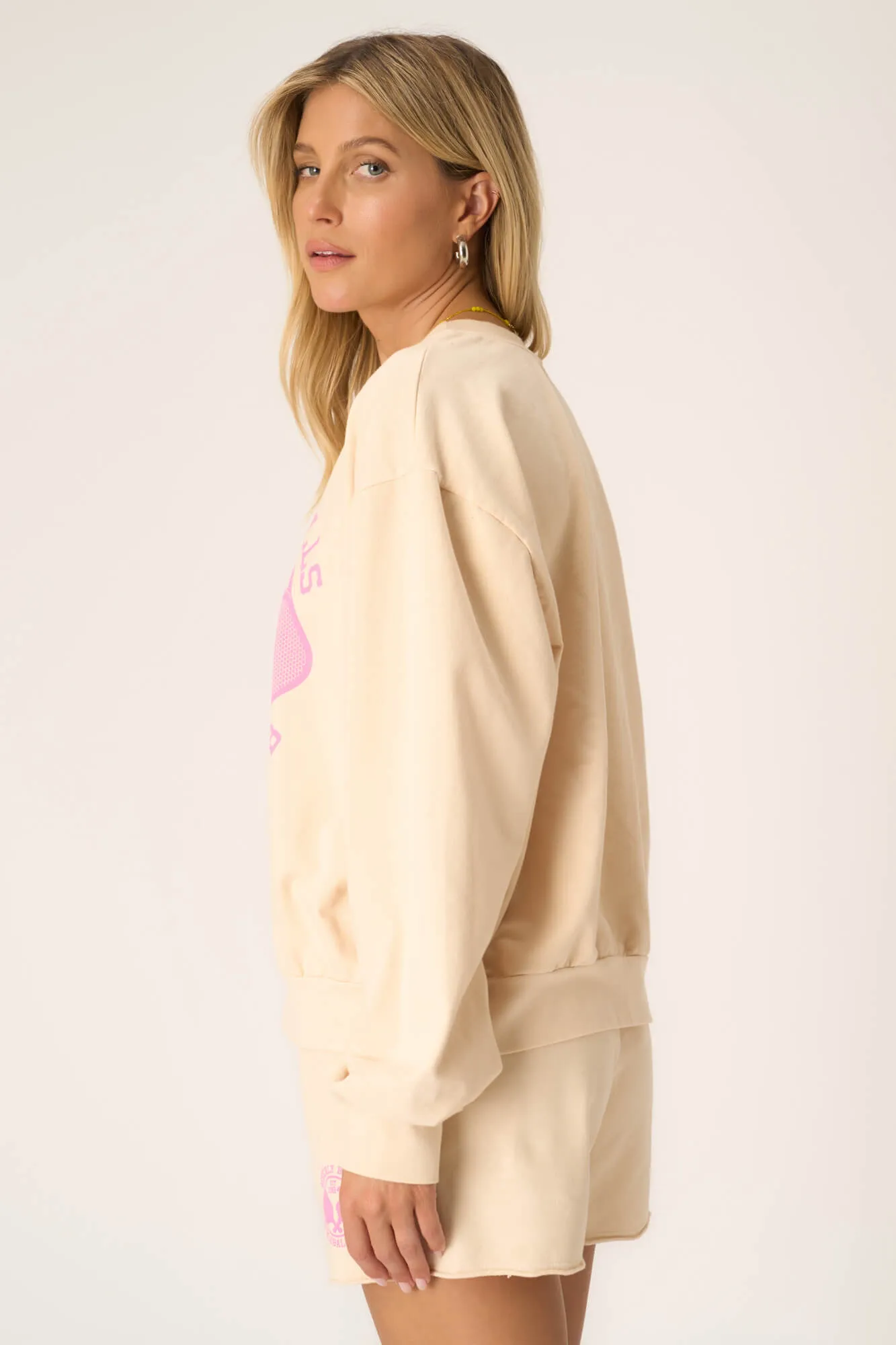 Pickleball Sweatshirt sold by Project Social T product image thumbnail 4
