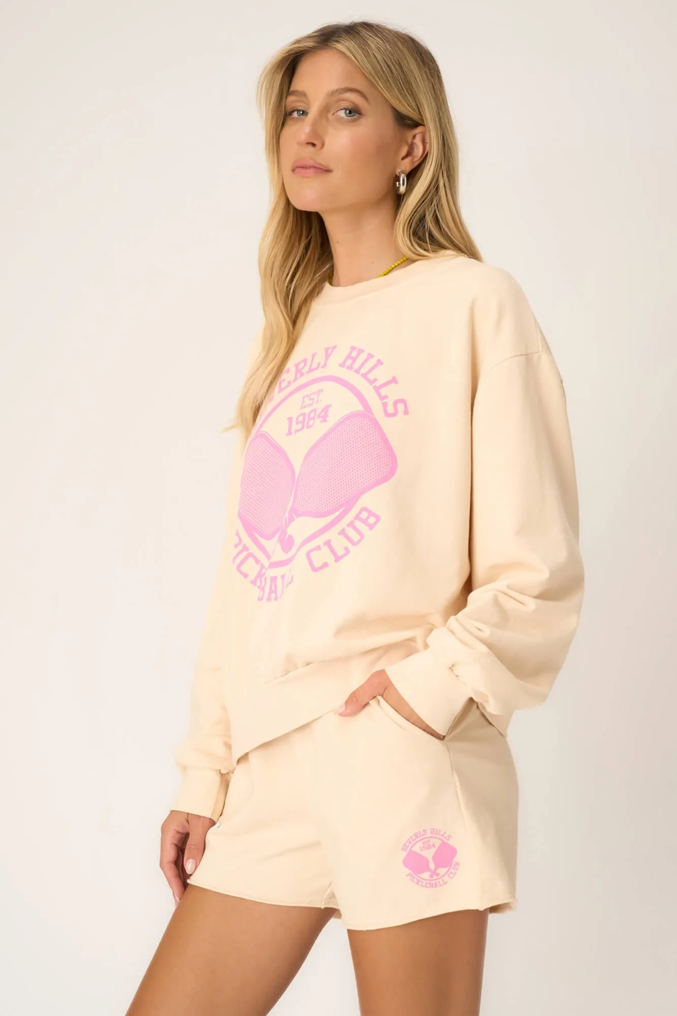 Pickleball Sweatshirt sold by Project Social T product image thumbnail 3