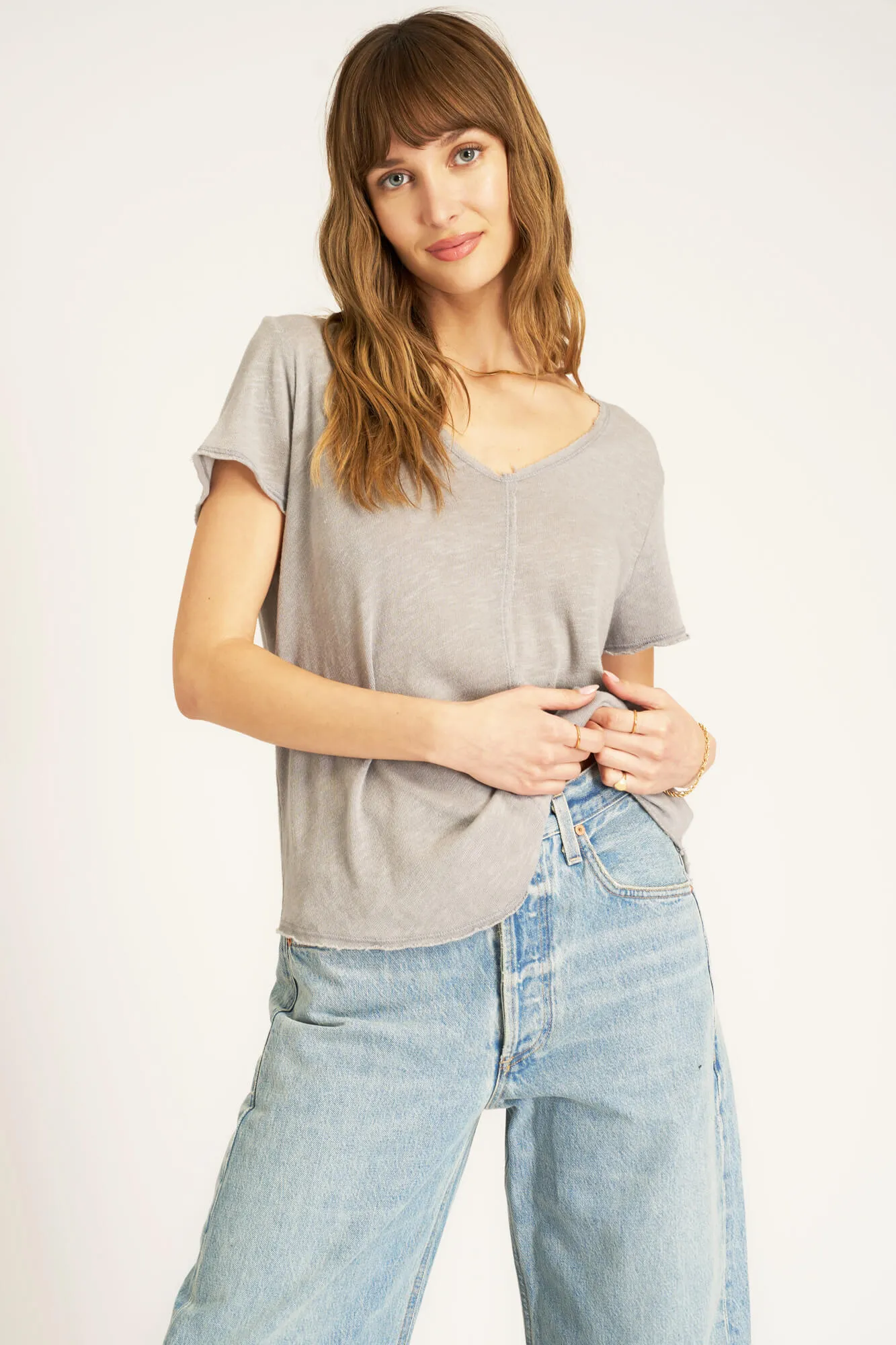 Wearever Tee - Thunder Grey sold by Project Social T