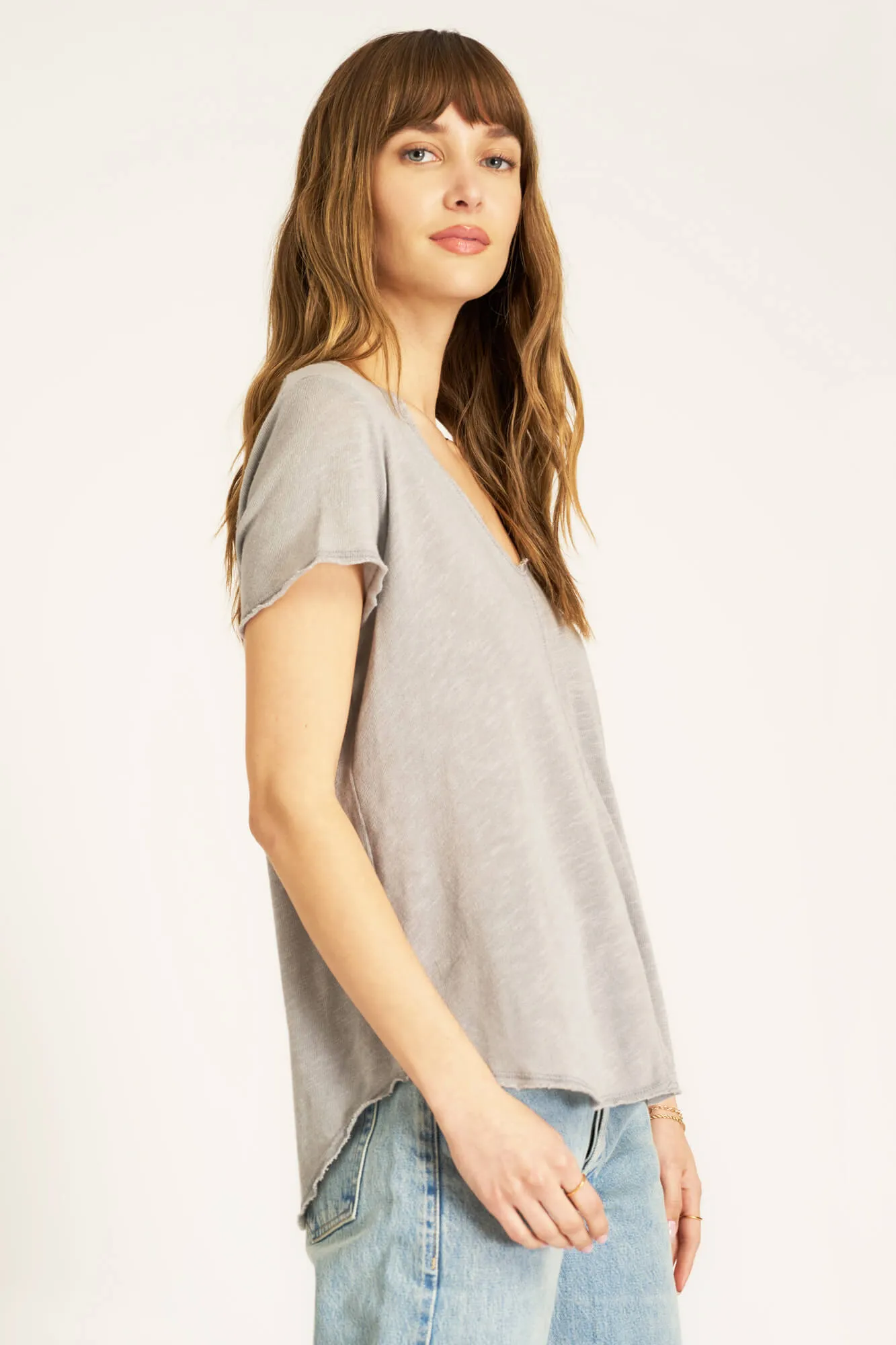 Wearever Tee - Thunder Grey sold by Project Social T product image thumbnail 3