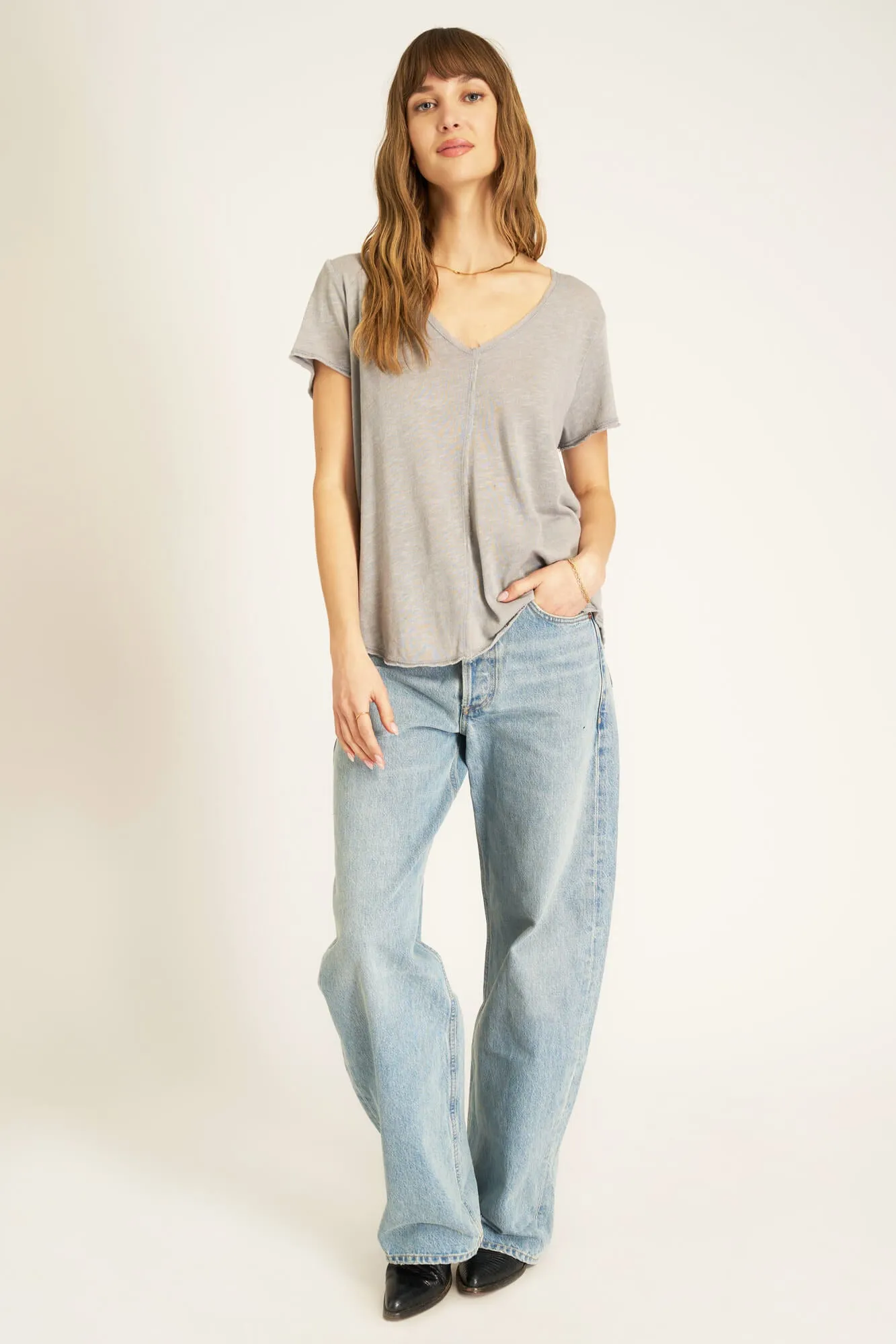 Wearever Tee - Thunder Grey sold by Project Social T product image thumbnail 2