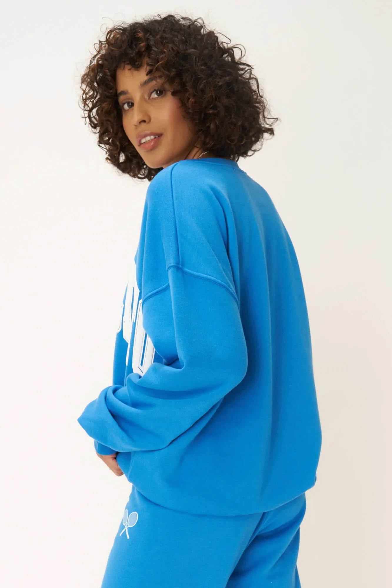 Club Montecito Sweatshirt - Palace Blue sold by Project Social T product image thumbnail 4