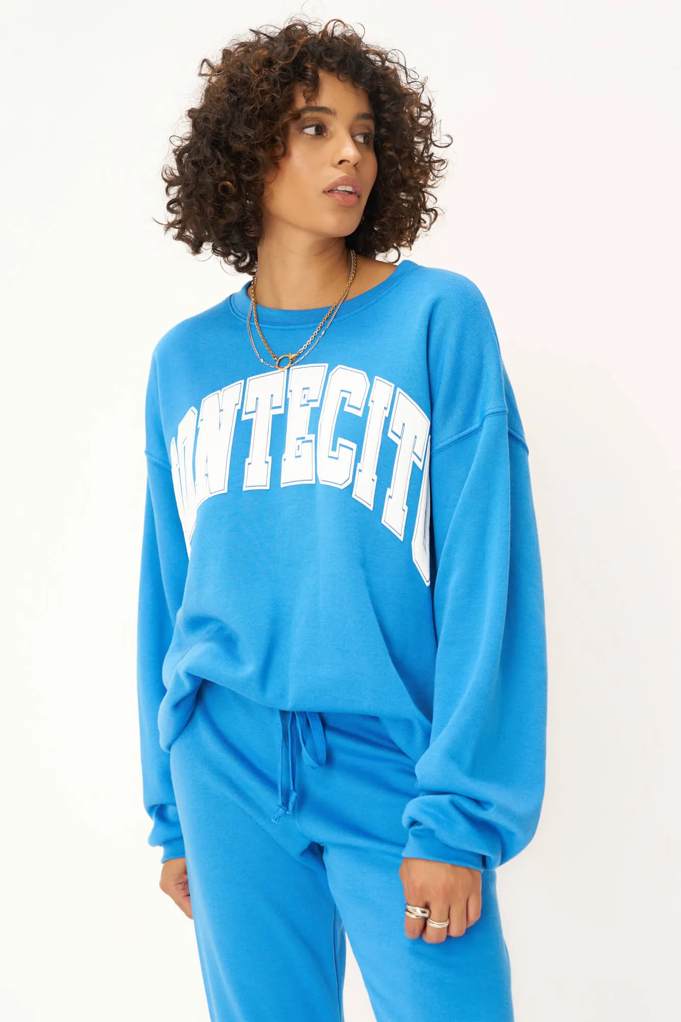 Club Montecito Sweatshirt - Palace Blue sold by Project Social T product image thumbnail 2