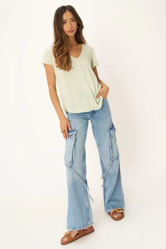 Wearever Tee - Mint Matcha sold by Project Social T