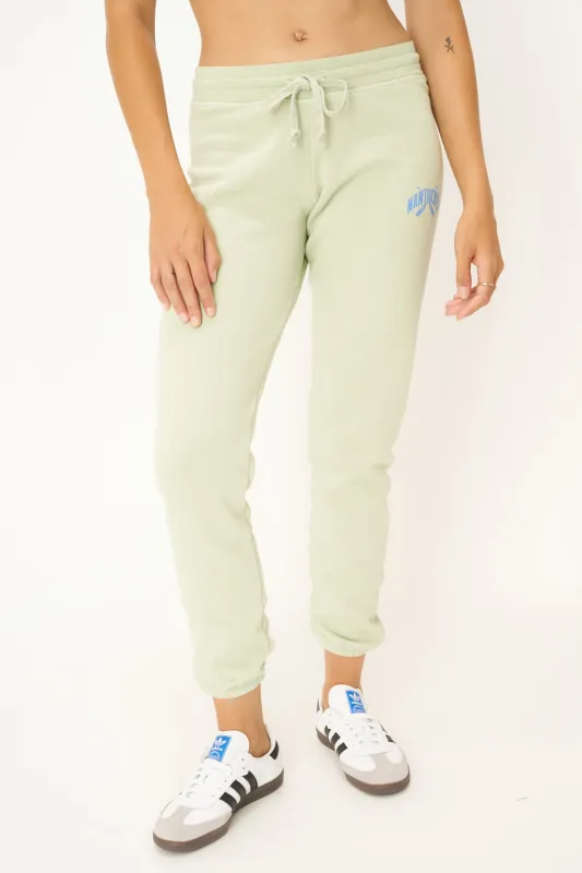 Nantucket Rowing Jogger - Mint Matcha sold by Project Social T