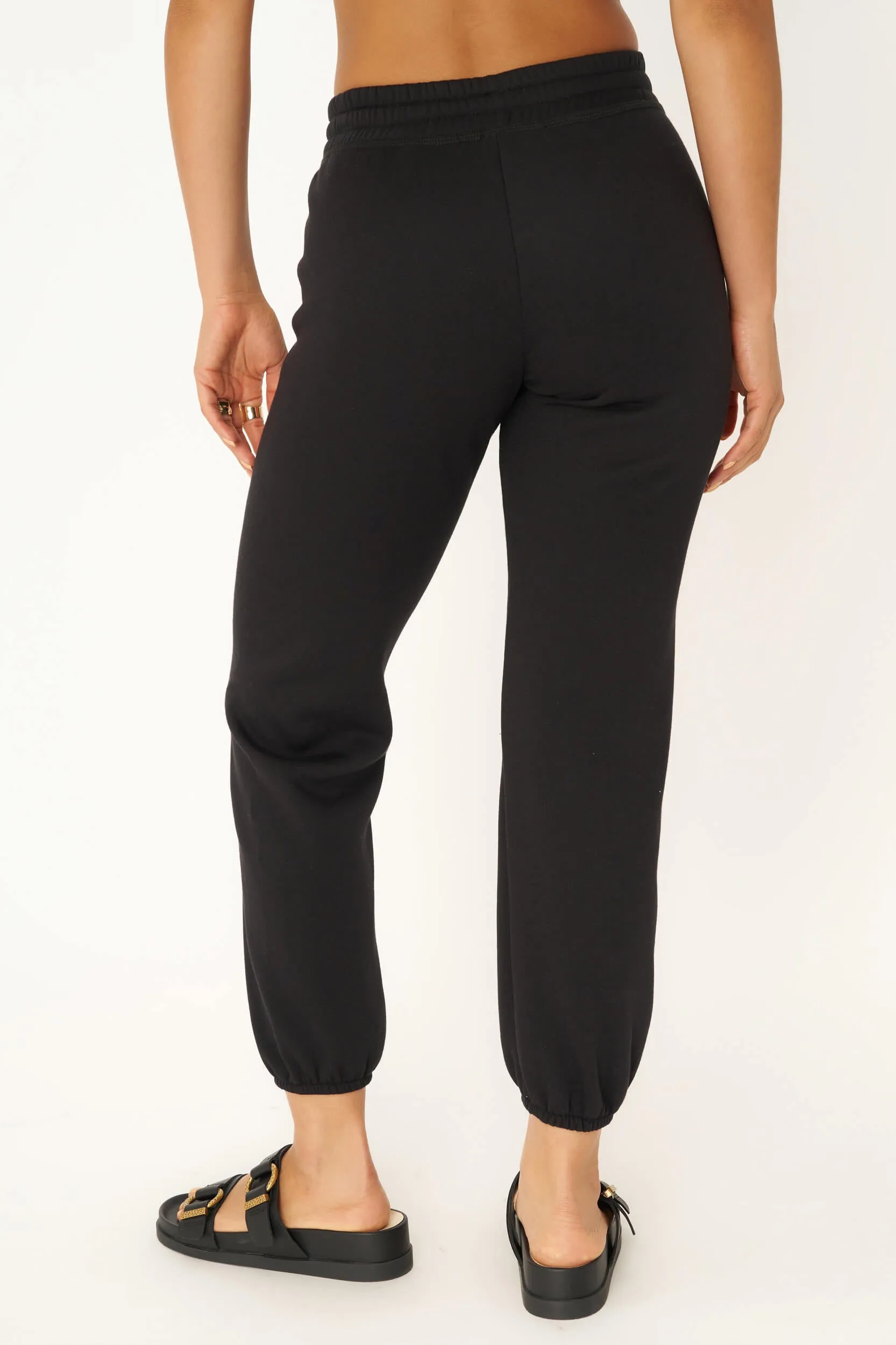 Be Nice Smiley Jogger - Black sold by Project Social T product image thumbnail 4