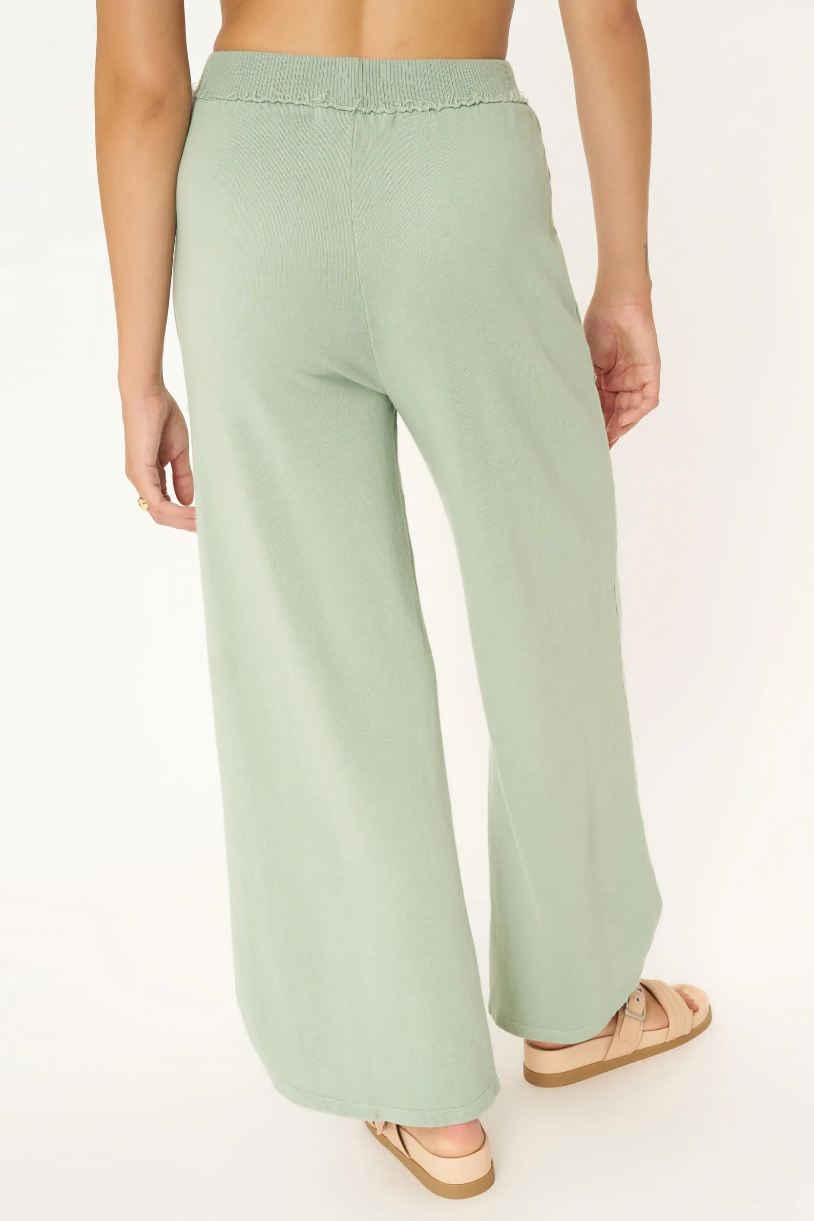 Siesta Wide Leg Pant - Endless Sky sold by Project Social T product image thumbnail 4