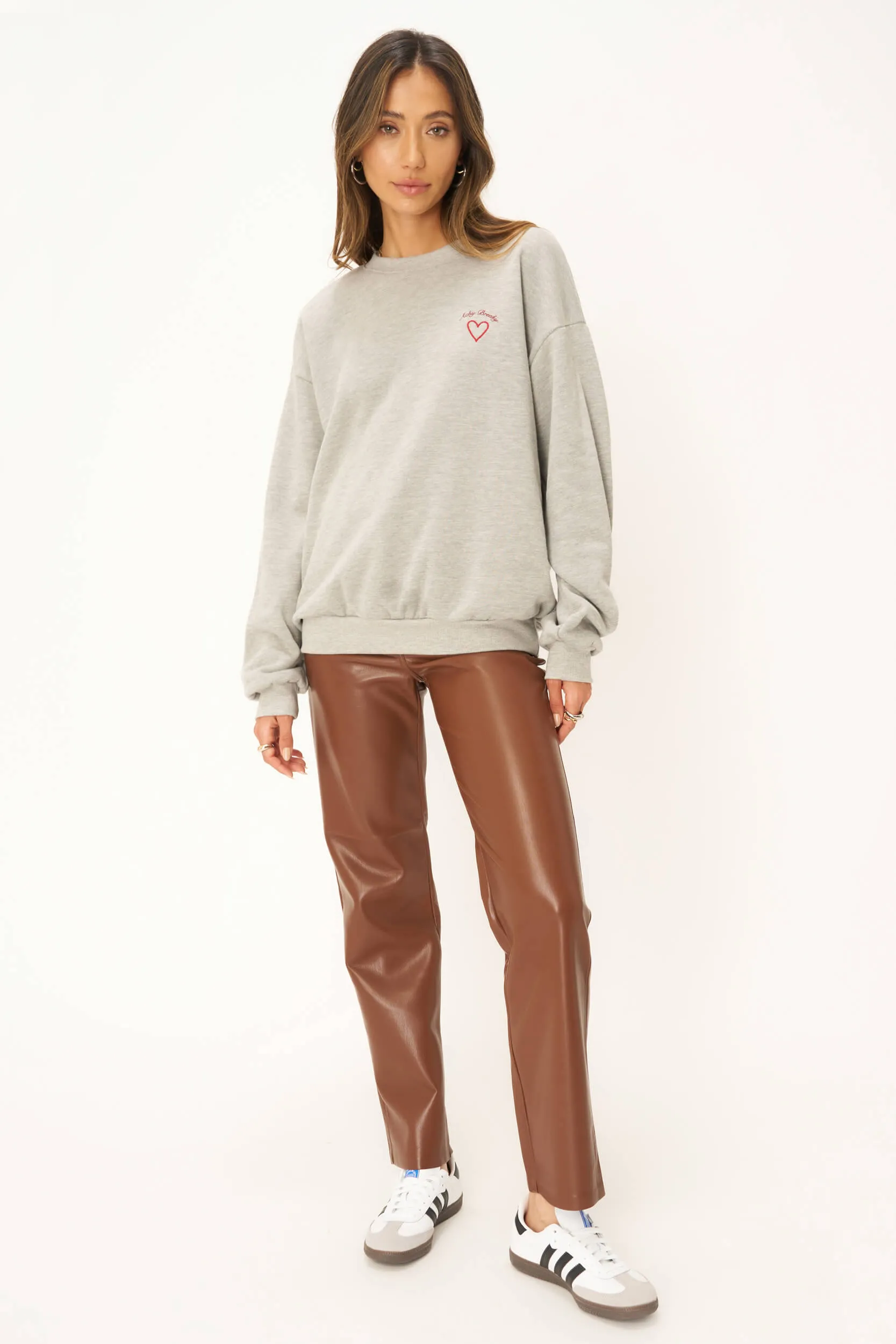 Achy Breaky Embroidered Sweatshirt sold by Project Social T product image thumbnail 2