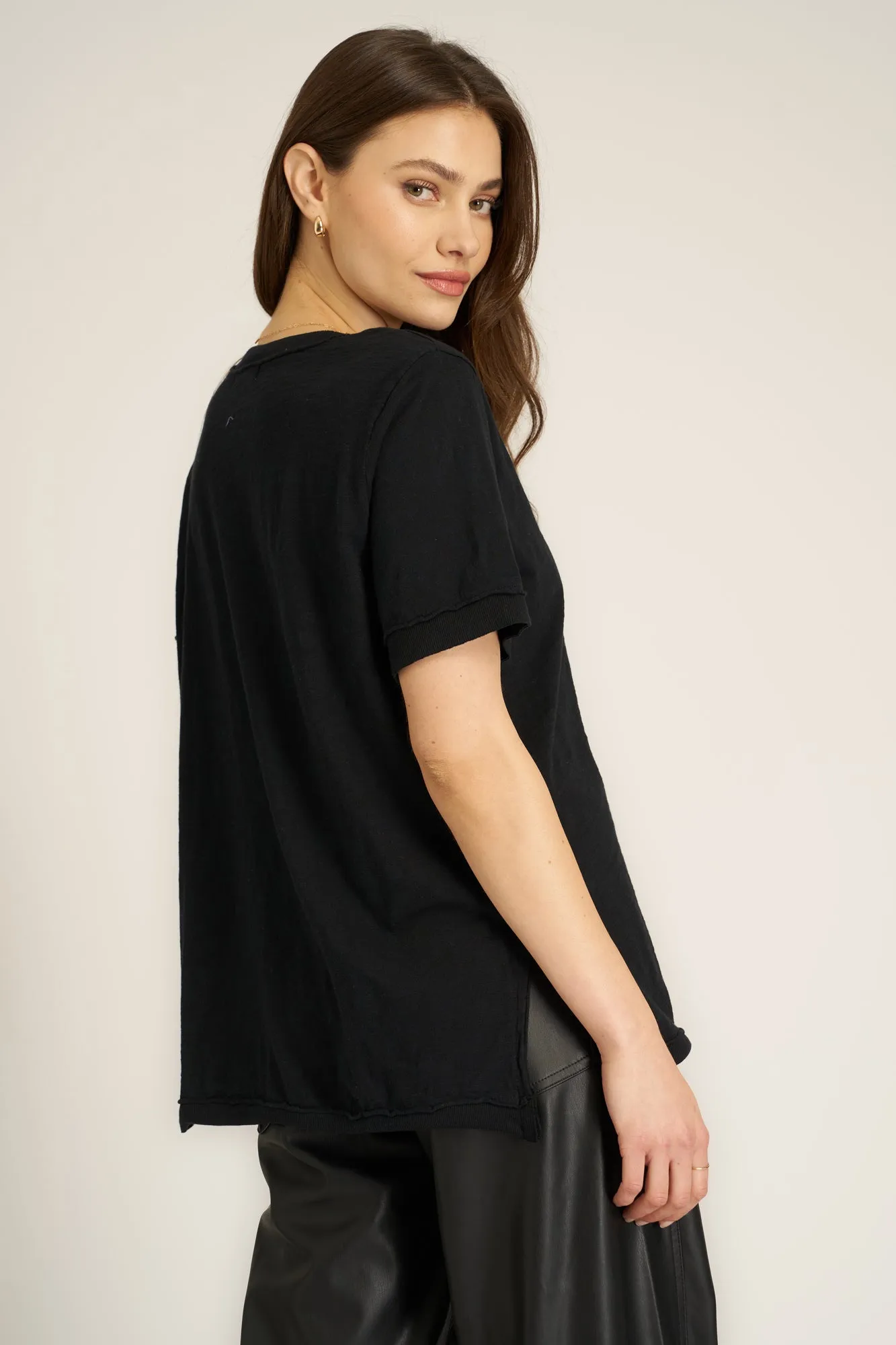 Knock Out V Neck Tee sold by Project Social T product image thumbnail 4