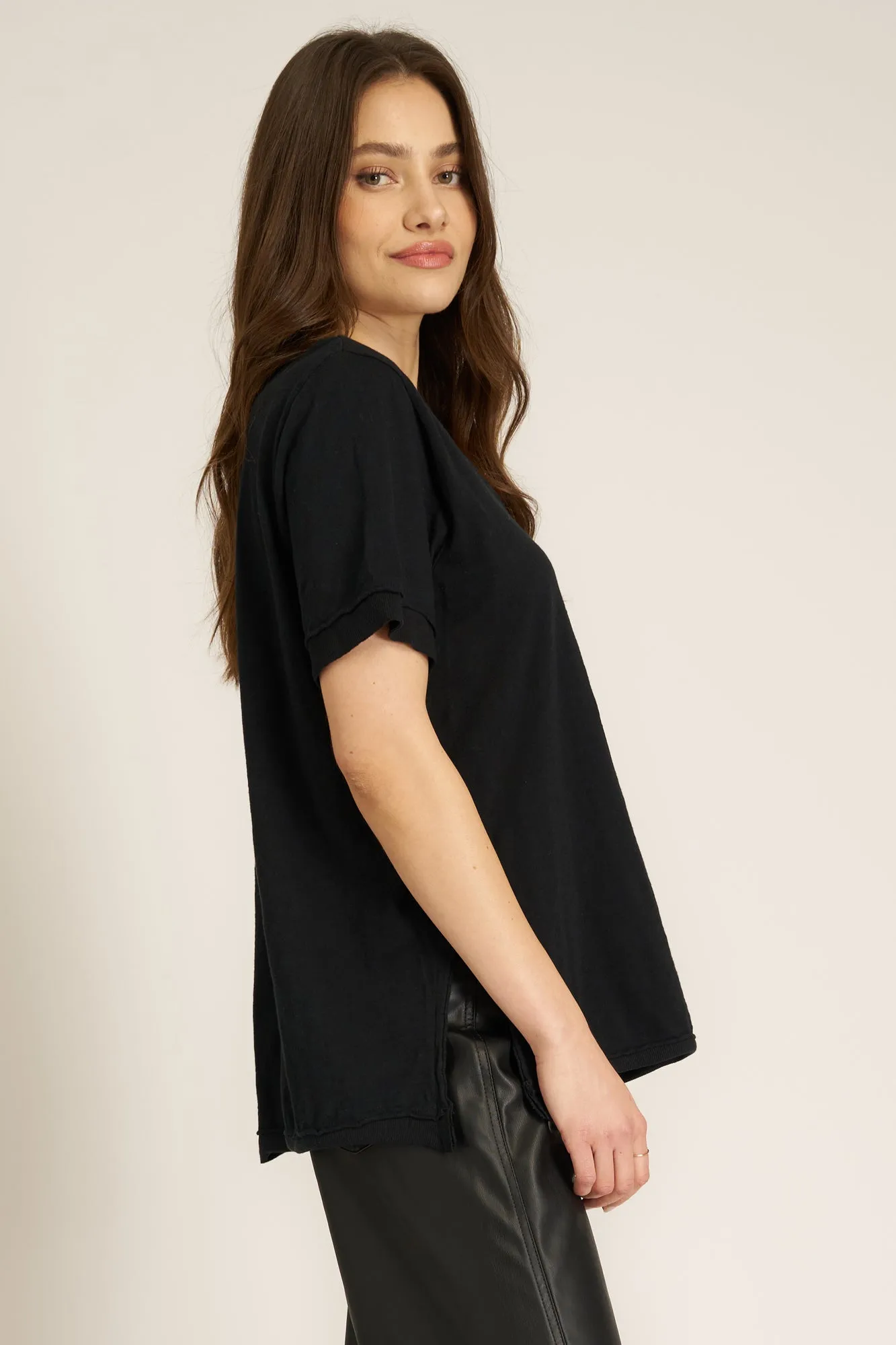 Knock Out V Neck Tee sold by Project Social T product image thumbnail 3