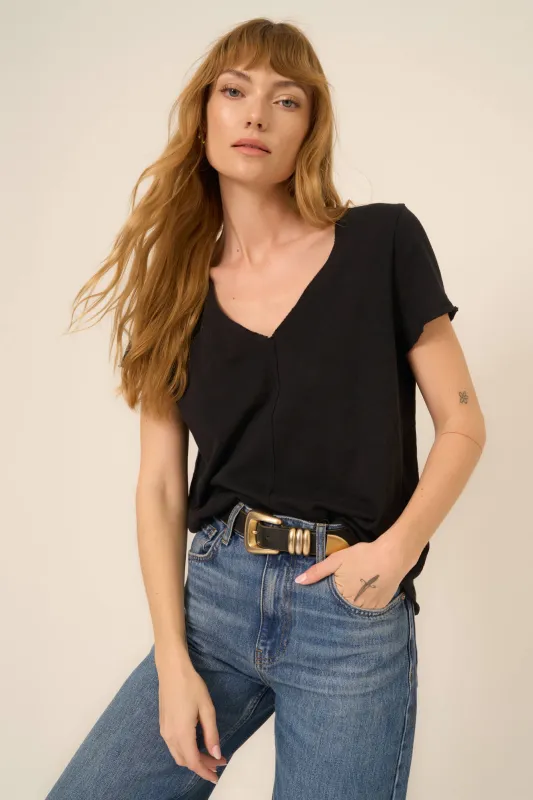 Wearever Tee - True Black sold by Project Social T