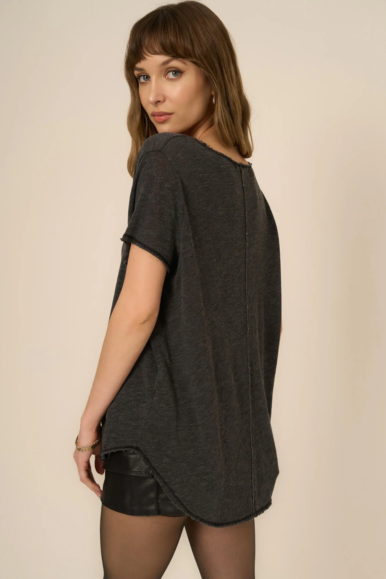 Wearever Tee - Black sold by Project Social T product image thumbnail 5