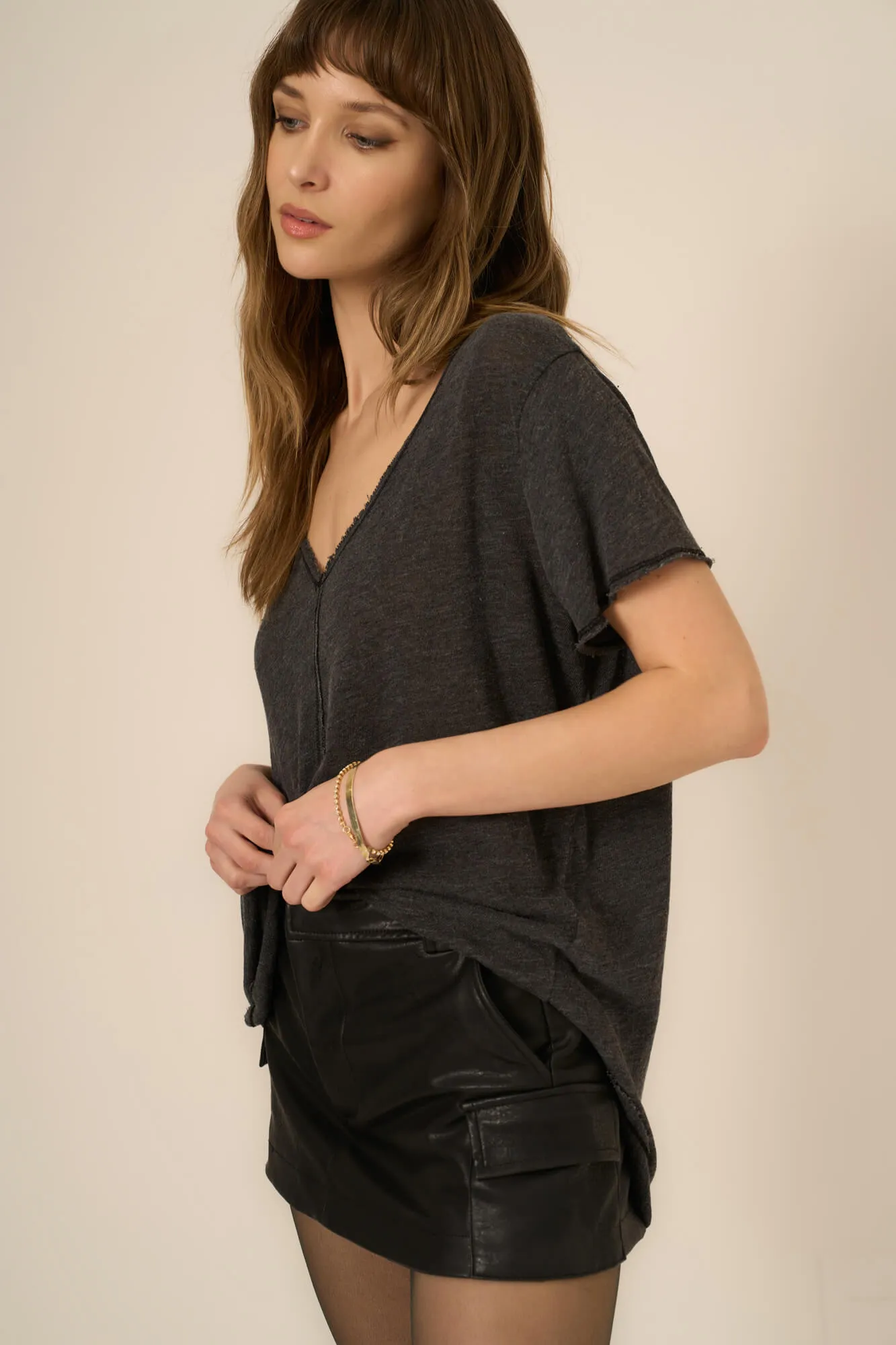 Wearever Tee - Black sold by Project Social T product image thumbnail 4