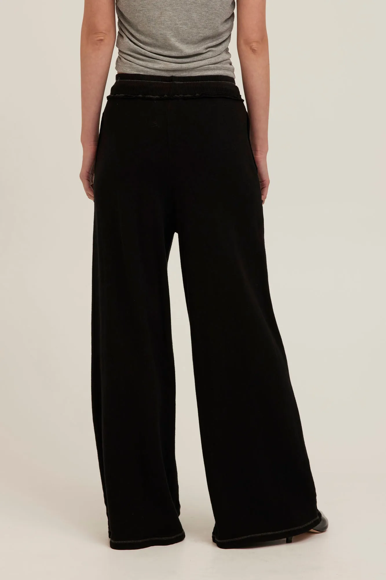Greene Heathered Contrast Stitch Pant sold by Project Social T product image thumbnail 3