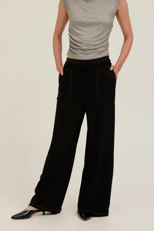 Greene Heathered Contrast Stitch Pant sold by Project Social T