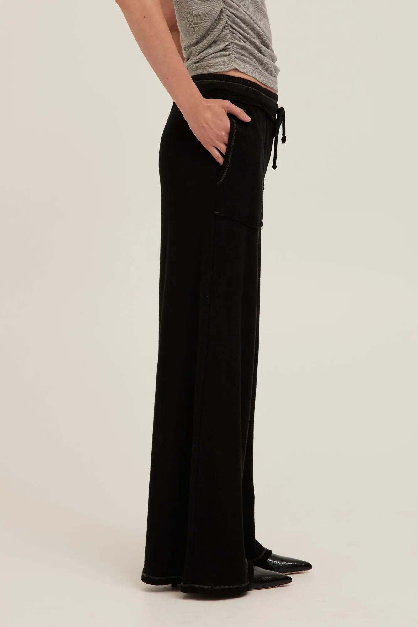 Greene Heathered Contrast Stitch Pant sold by Project Social T product image thumbnail 4