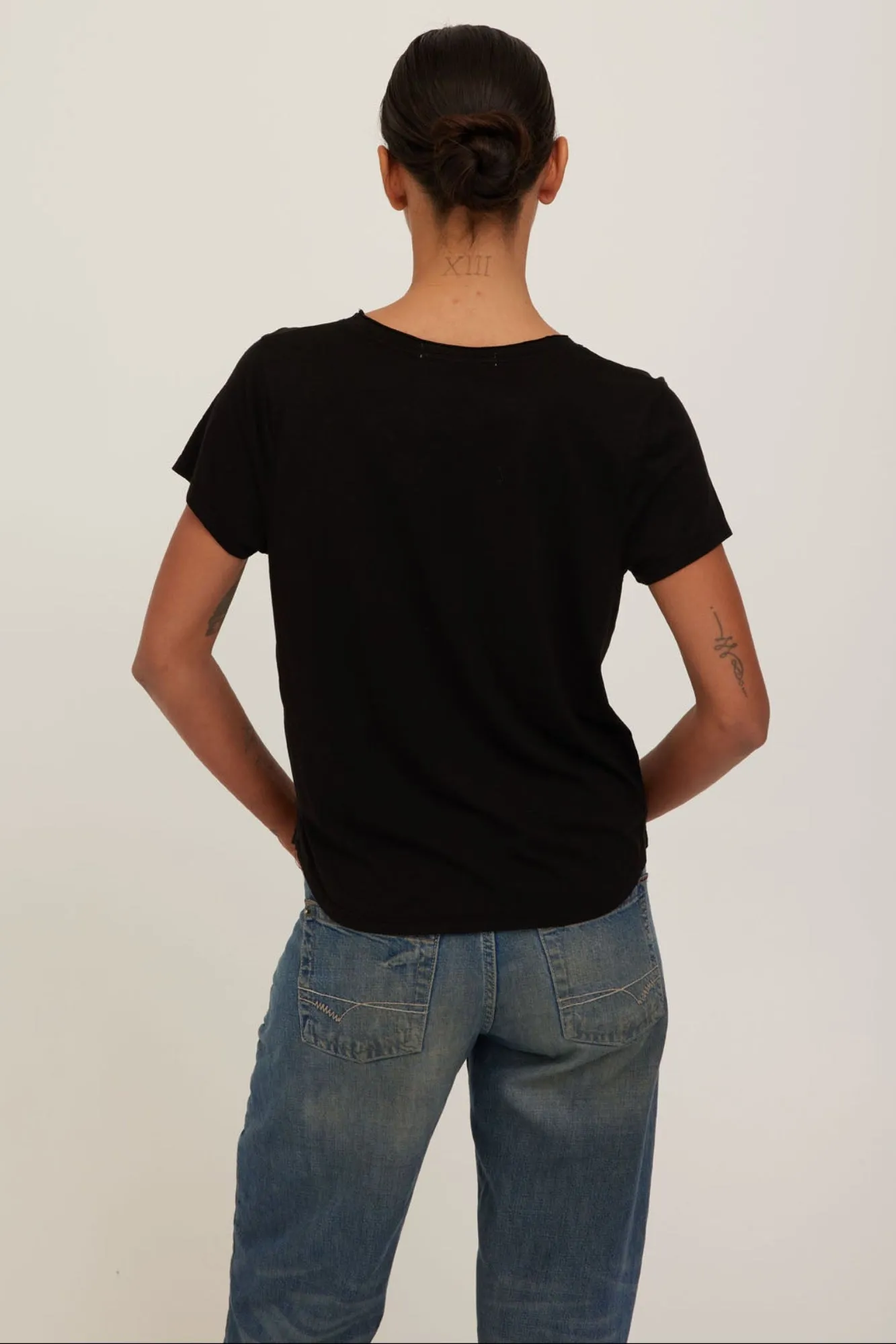 Flora U-Neck Tee sold by Project Social T product image thumbnail 5