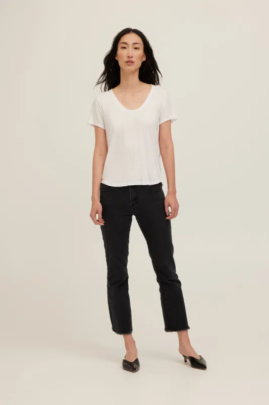 Flora U-Neck Tee sold by Project Social T