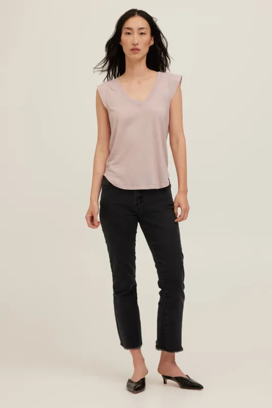 Rue V-Neck Tank sold by Project Social T