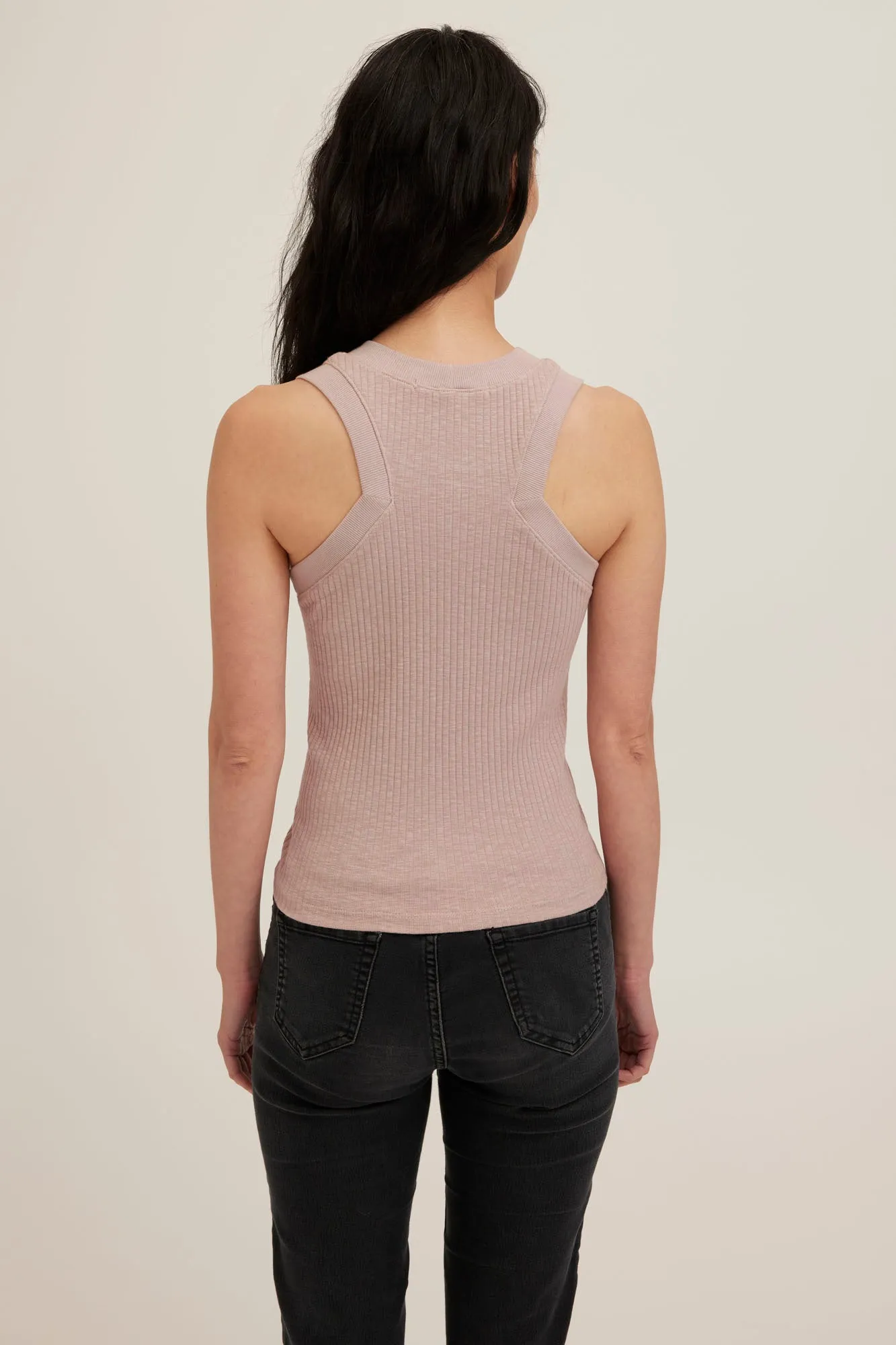 Player Fitted Racerback Rib Tank sold by Project Social T product image thumbnail 4