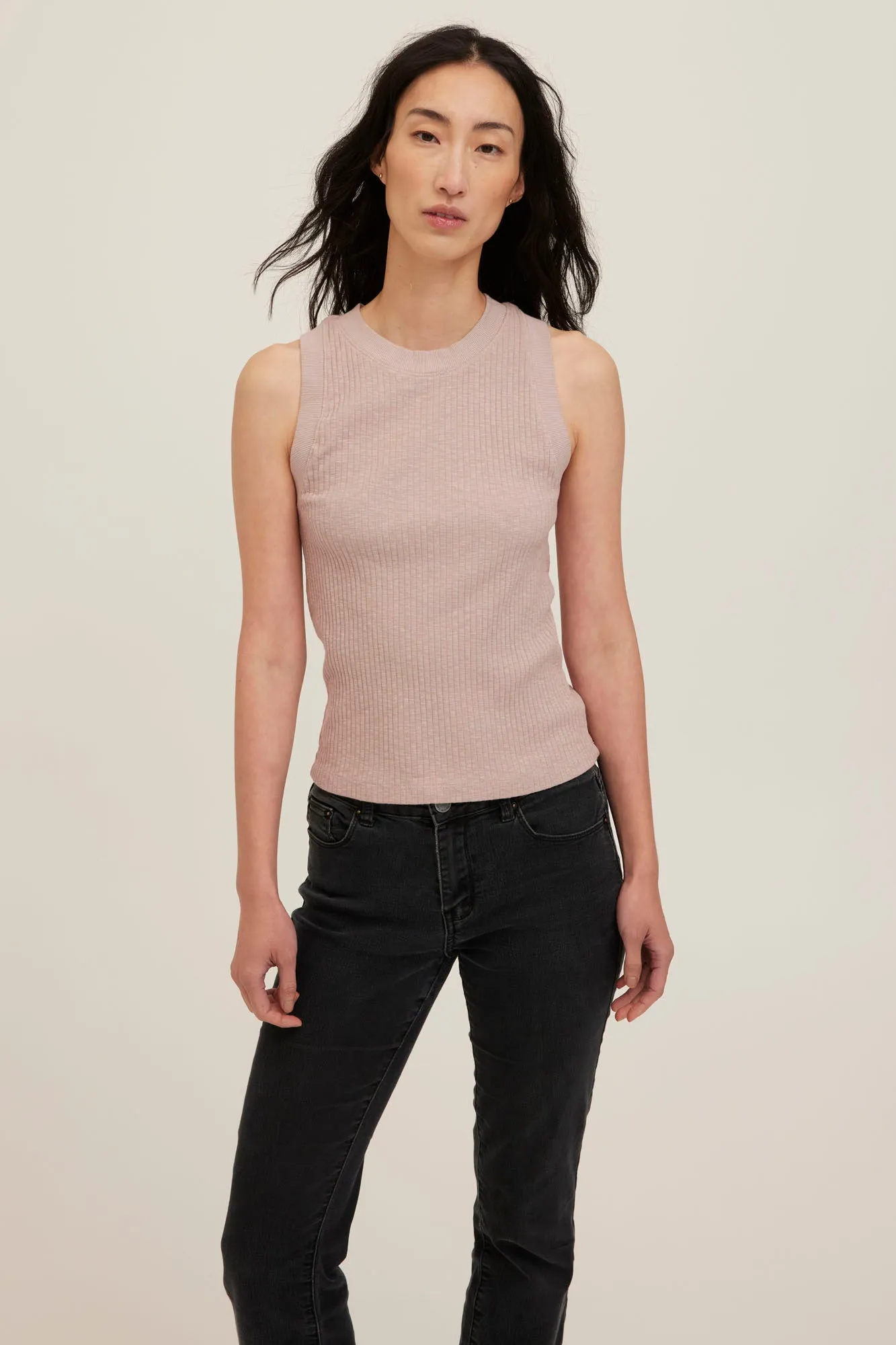 Player Fitted Racerback Rib Tank sold by Project Social T product image thumbnail 2