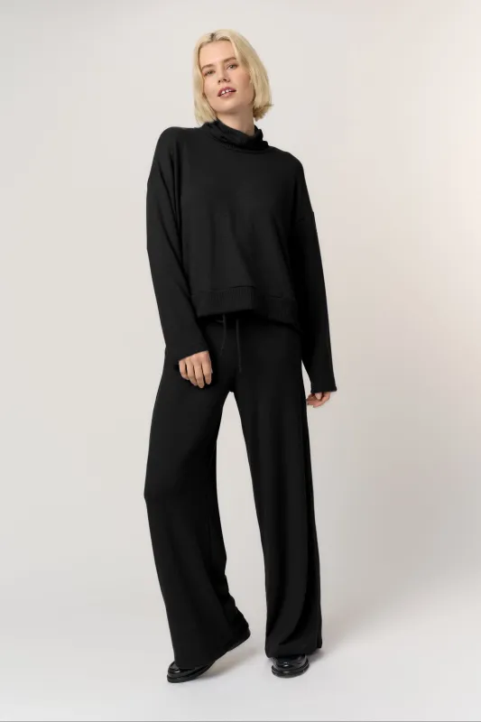 Aspen Turtleneck Lounge Top made by Project Social T