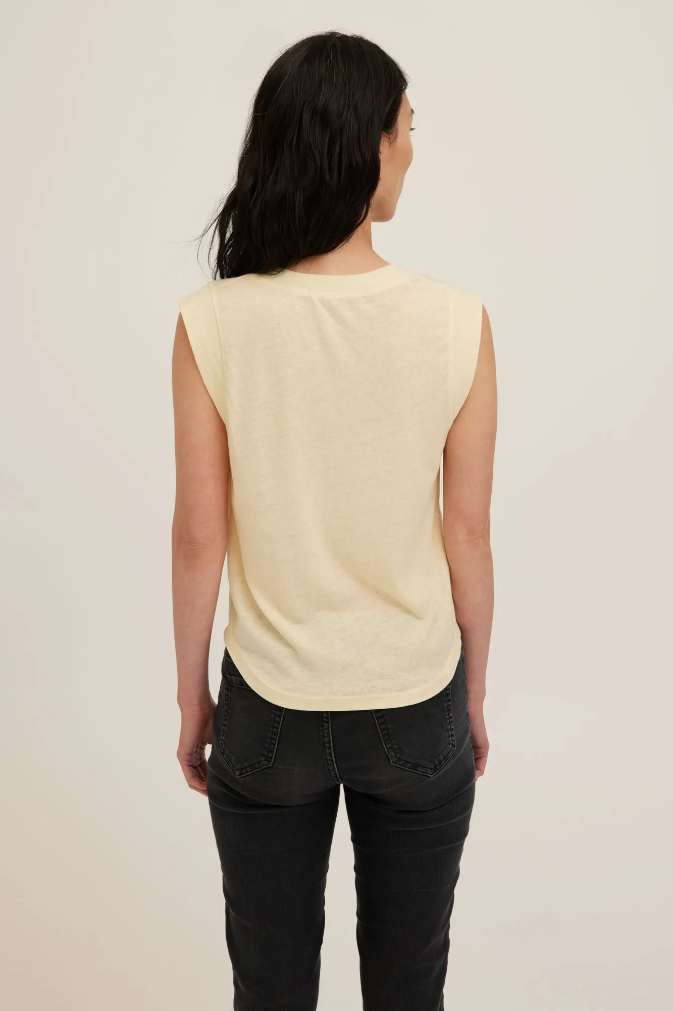 Rue V-Neck Tank sold by Project Social T product image thumbnail 4