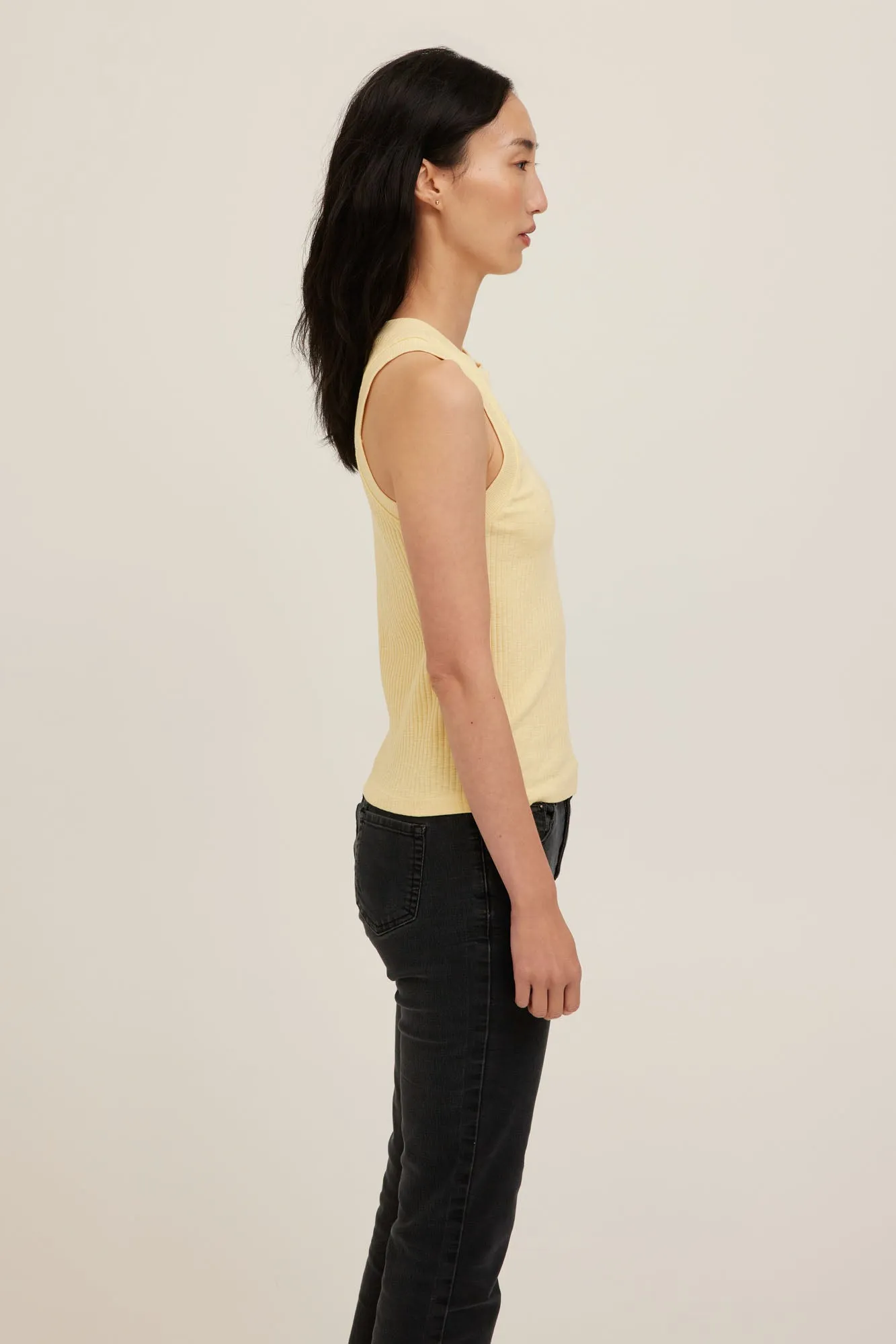 Player Fitted Racerback Rib Tank sold by Project Social T product image thumbnail 5