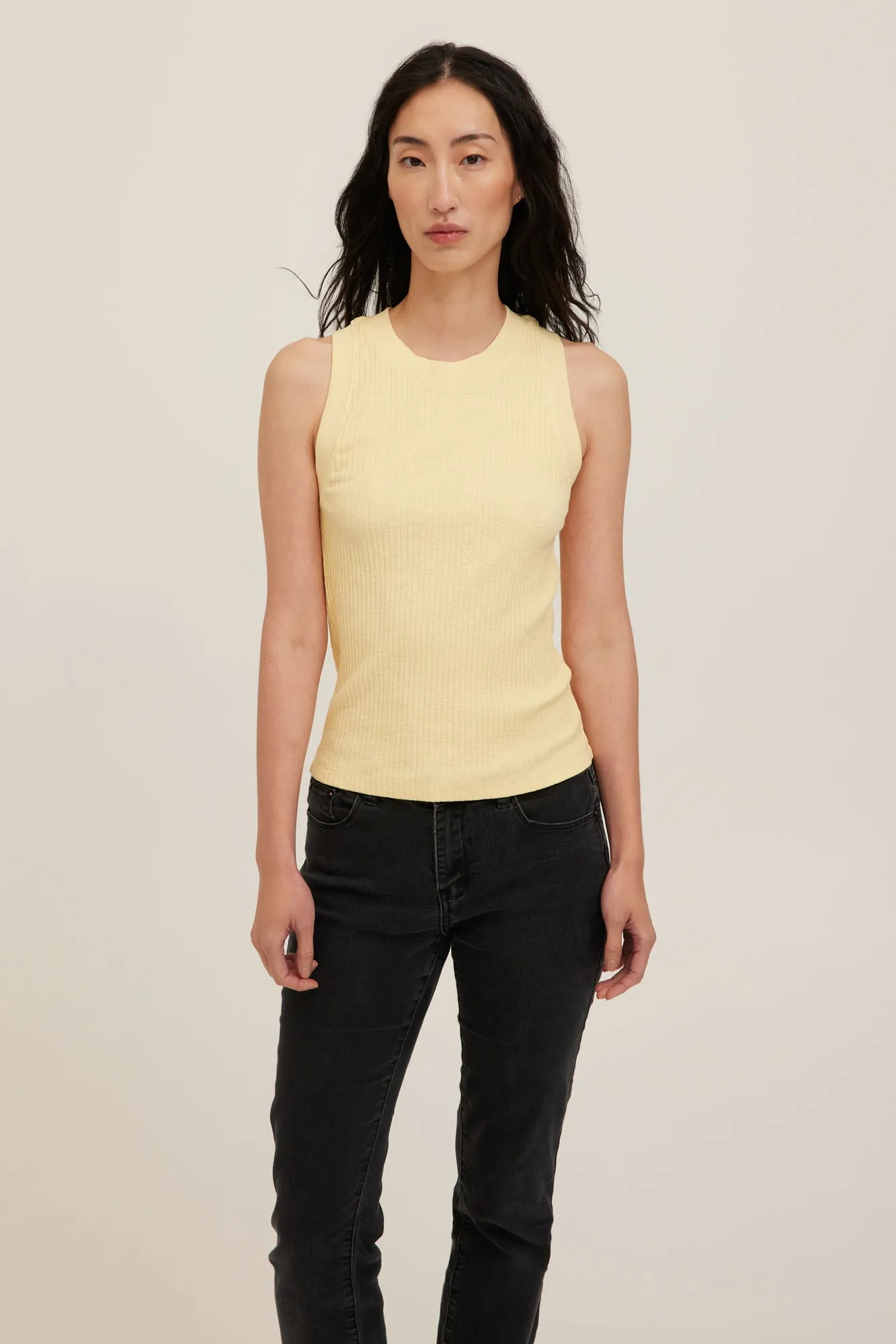 Player Fitted Racerback Rib Tank sold by Project Social T product image thumbnail 3