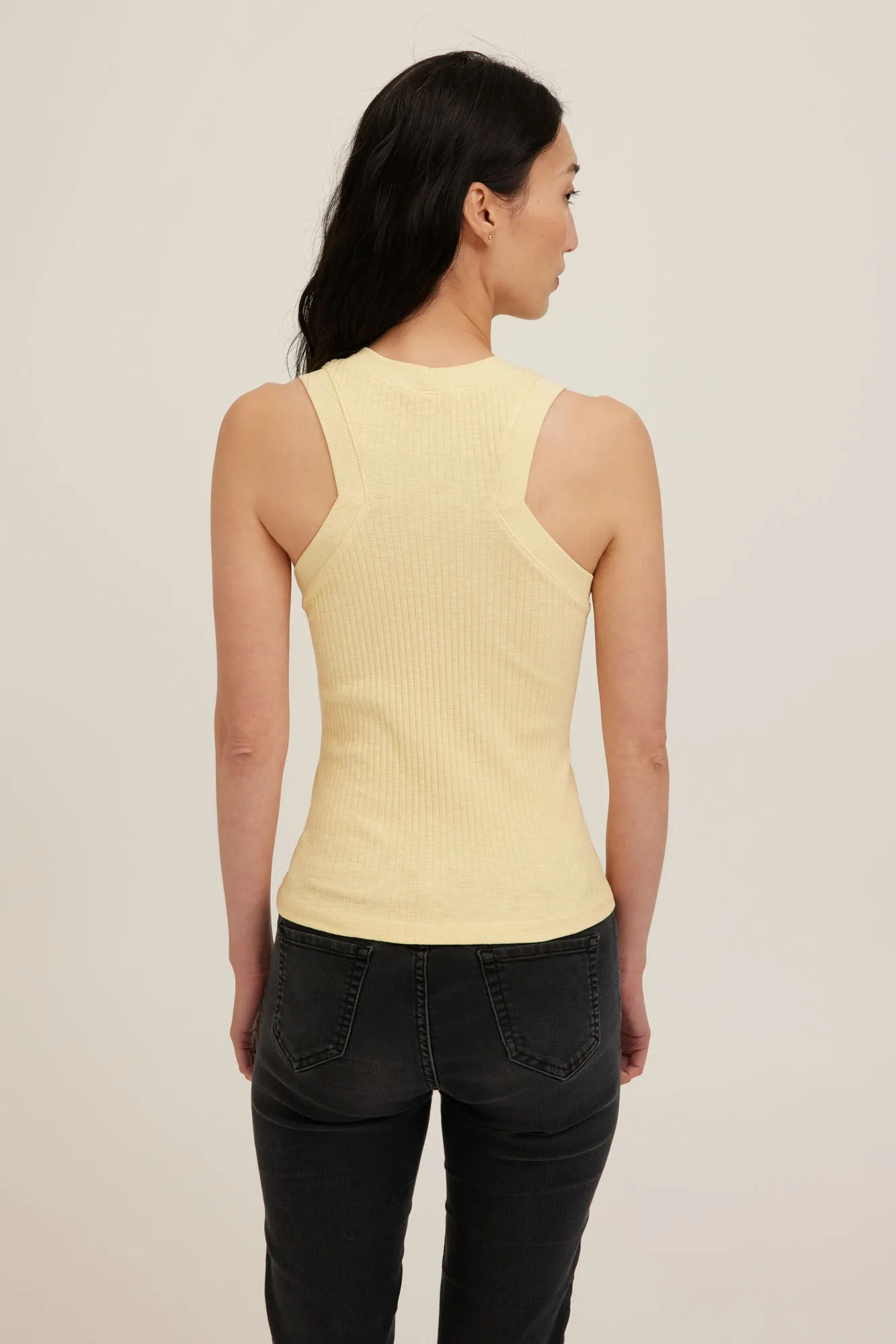 Player Fitted Racerback Rib Tank sold by Project Social T product image thumbnail 2