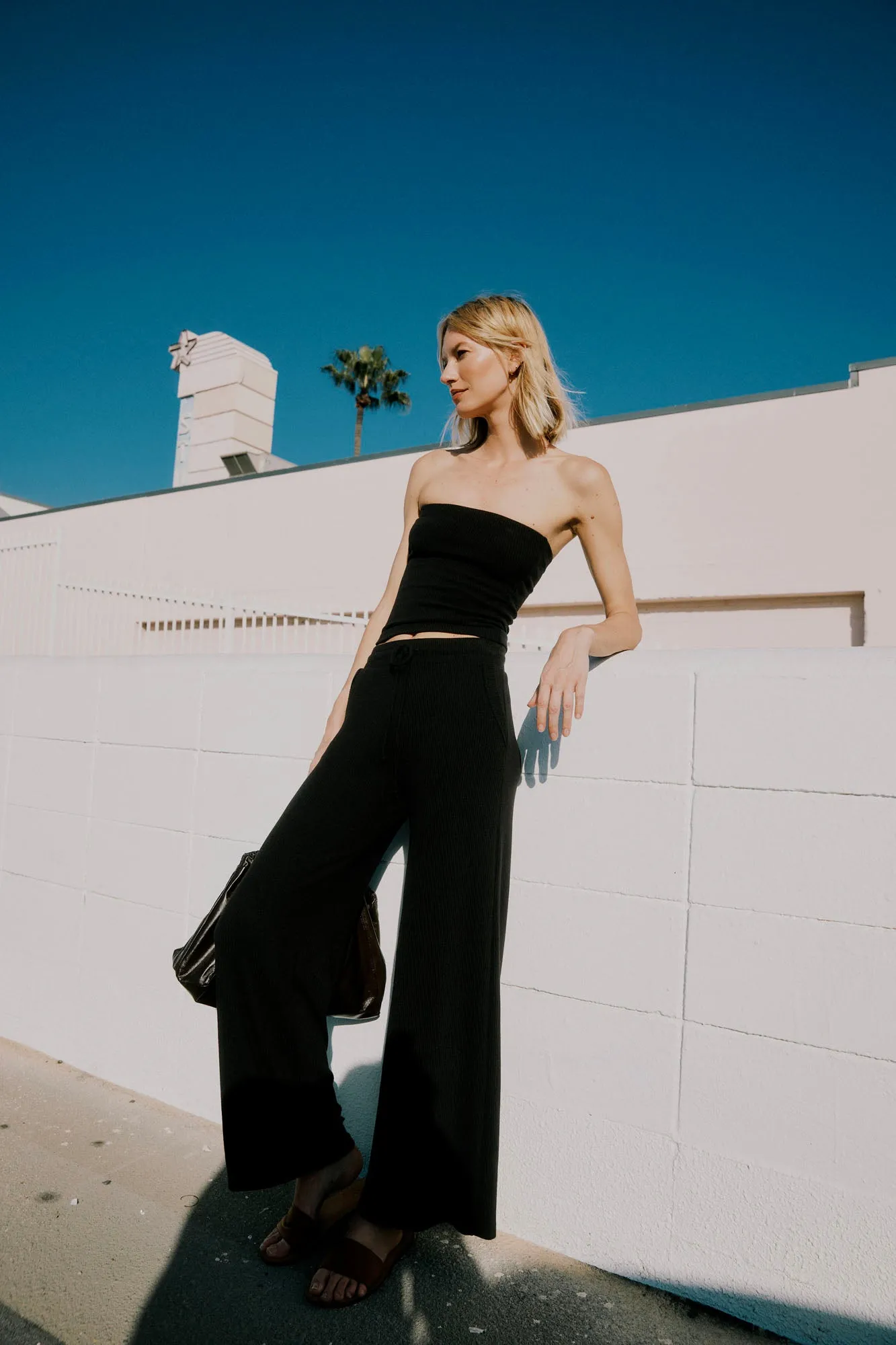 Andorra Rib Pant sold by Project Social T product image thumbnail 3