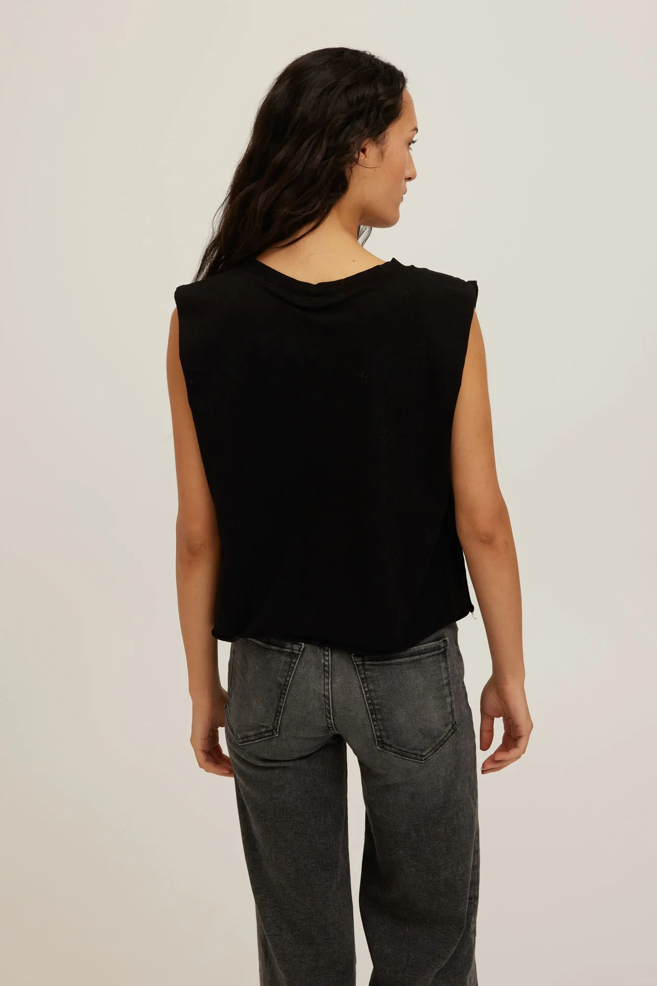 Belzo Muscle Tank sold by Project Social T product image thumbnail 4