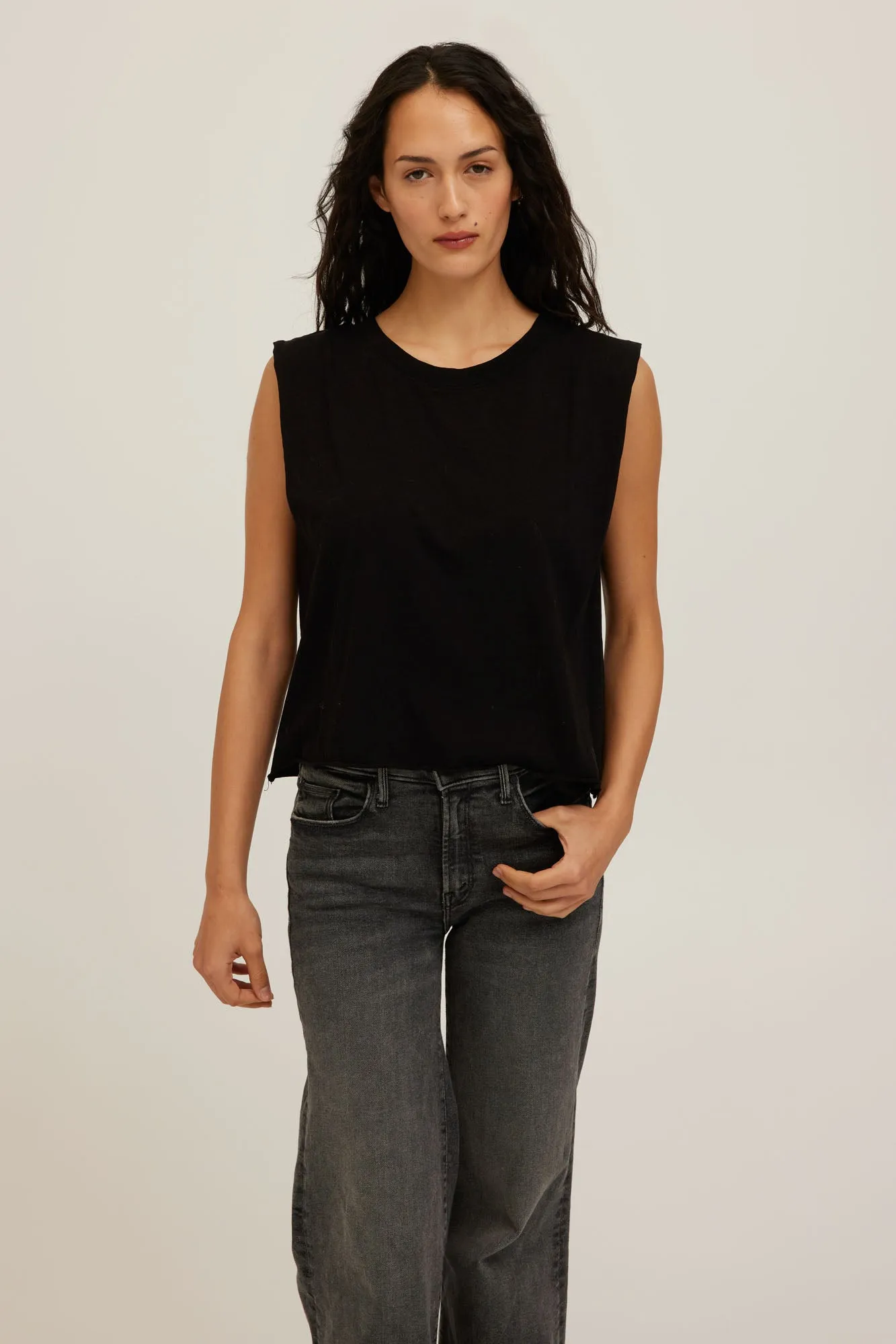 Belzo Muscle Tank sold by Project Social T