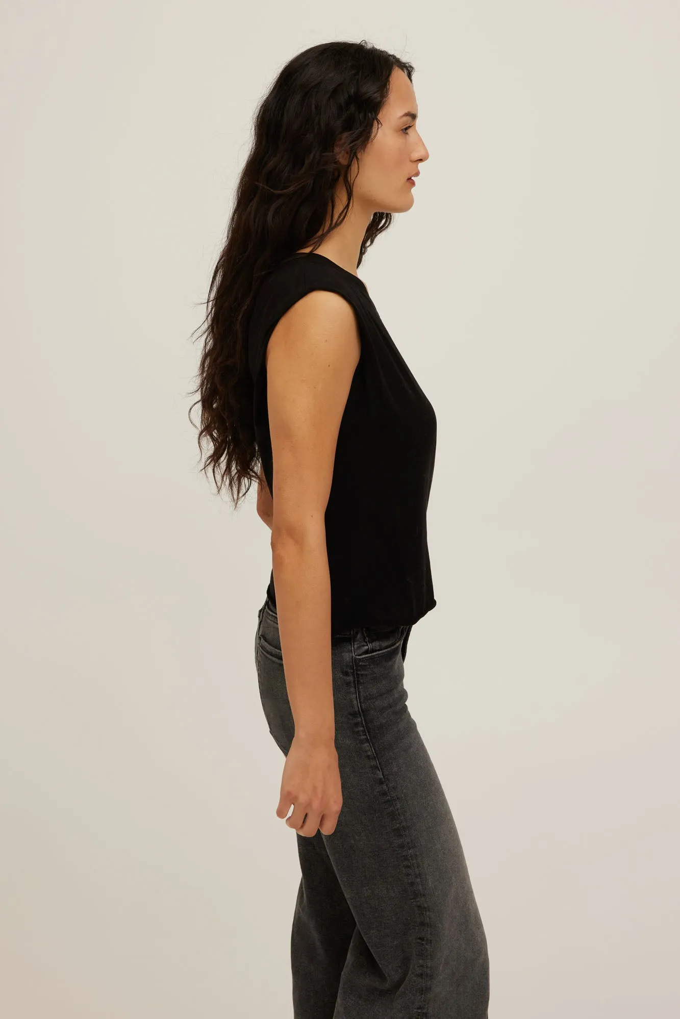 Belzo Muscle Tank sold by Project Social T product image thumbnail 3